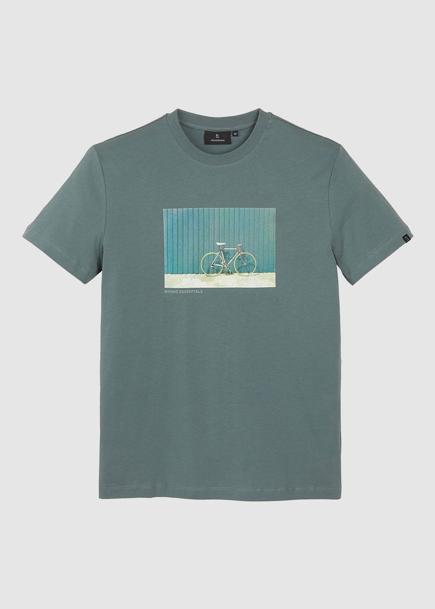 T-Shirt Agave Bike Summer