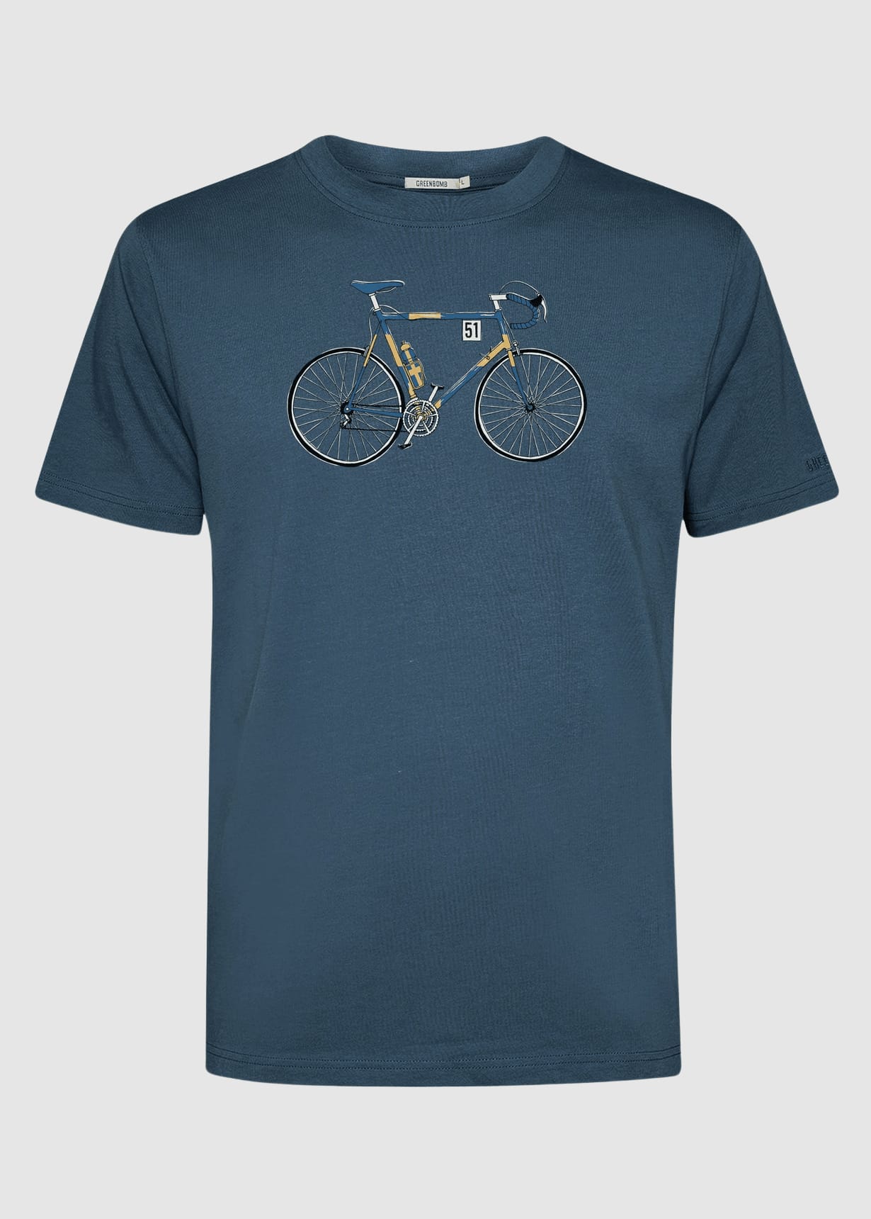 Knut 2 Fusion T-Shirt Blue Pine