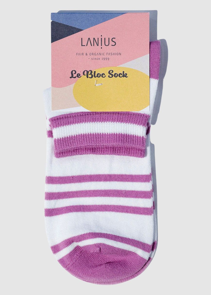 Sneaker Socken Streifen Sneaker Socken Streifen
