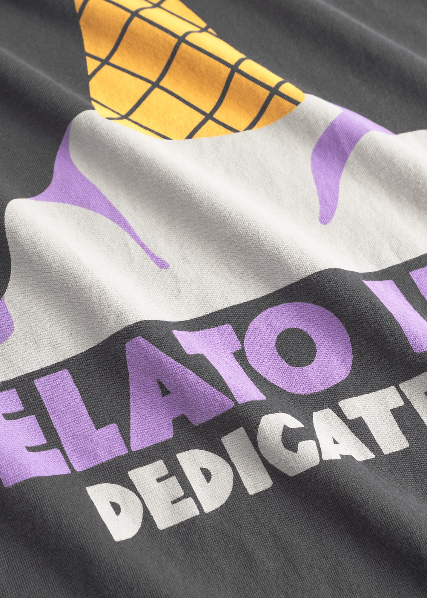 T-Shirt Stockholm Gelato Life Charcoal Forged Iron T-Shirt Stockholm Gelato Life Charcoal Forged Iron