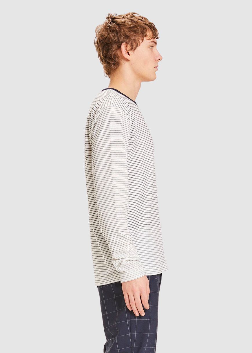 Locust Striped LS Tee Locust Striped LS Tee