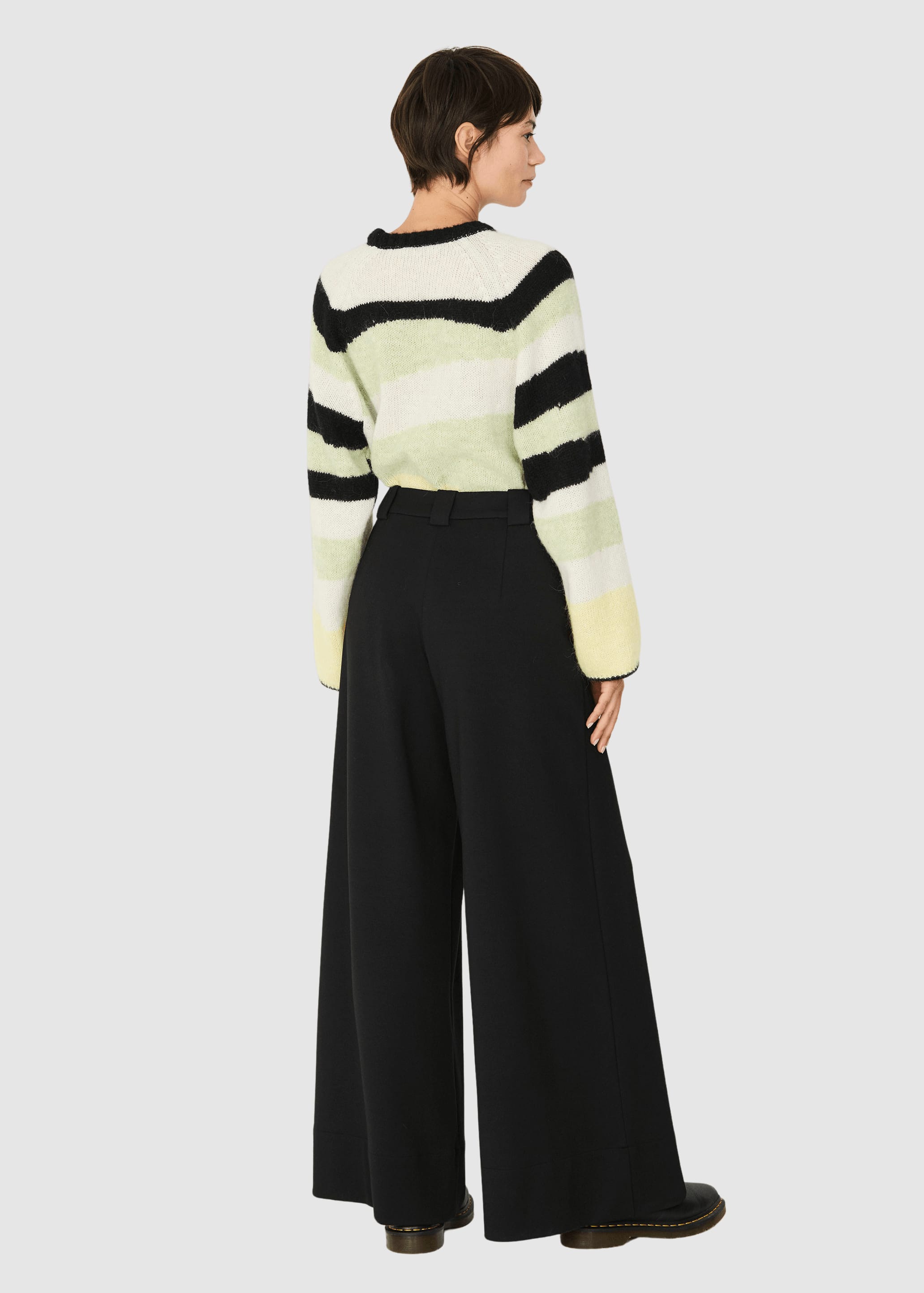 Nia Trouser Black