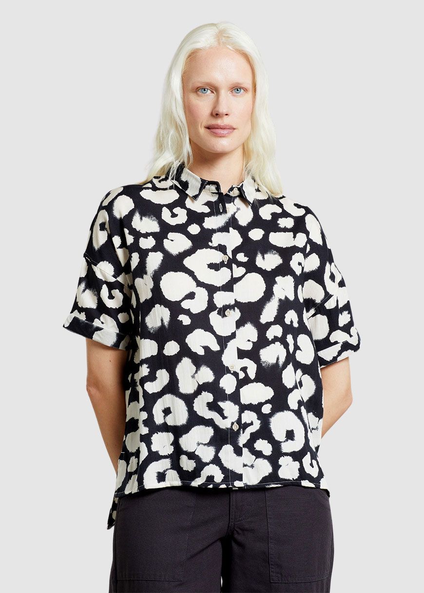 Shirt Nibe Painted Leopard
