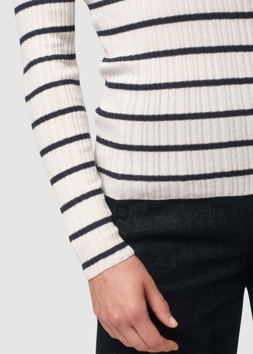 Rippen-Pullover Rippen-Pullover