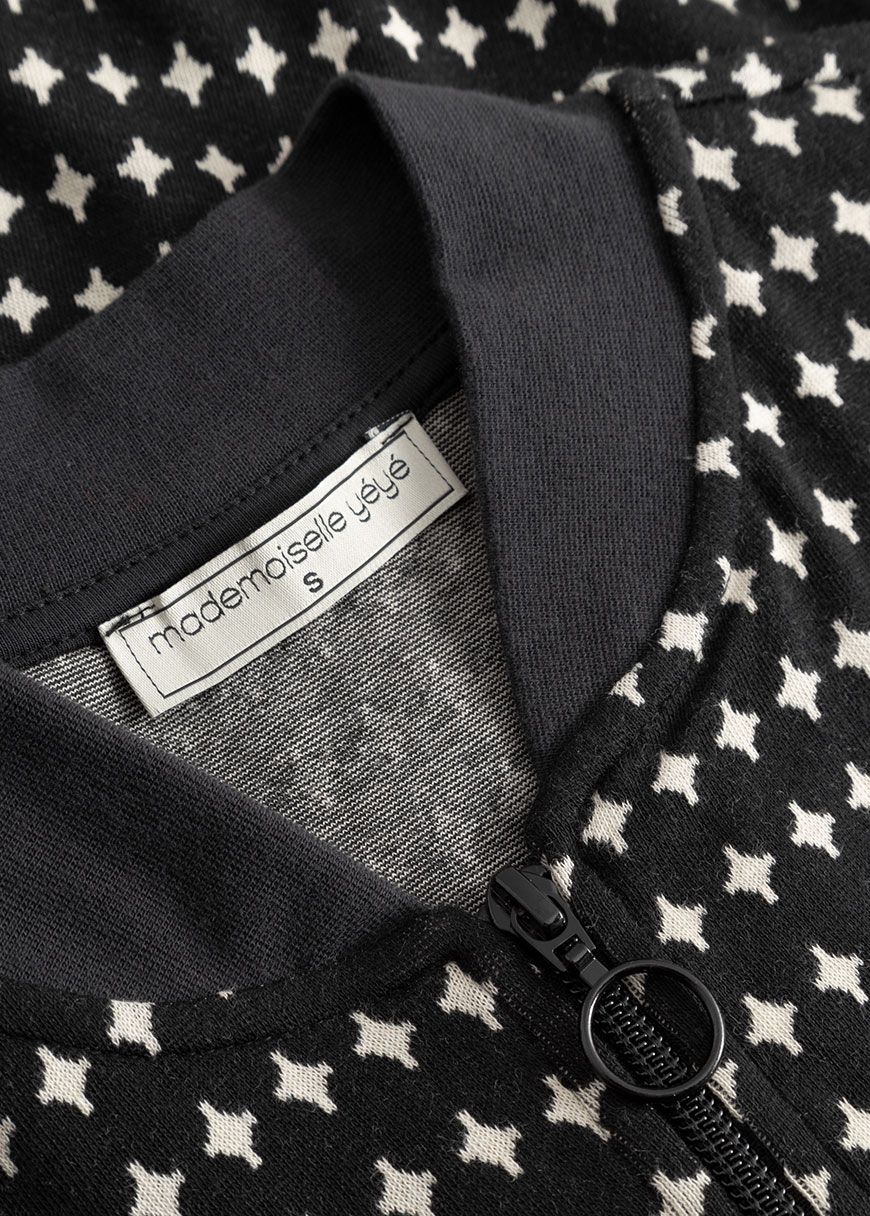 mademoiselle_yeye_best_friends_college_jacket_AW_25_YEYE_G52603_Black_3_0fe0f415c1 Best Friends College Jacket