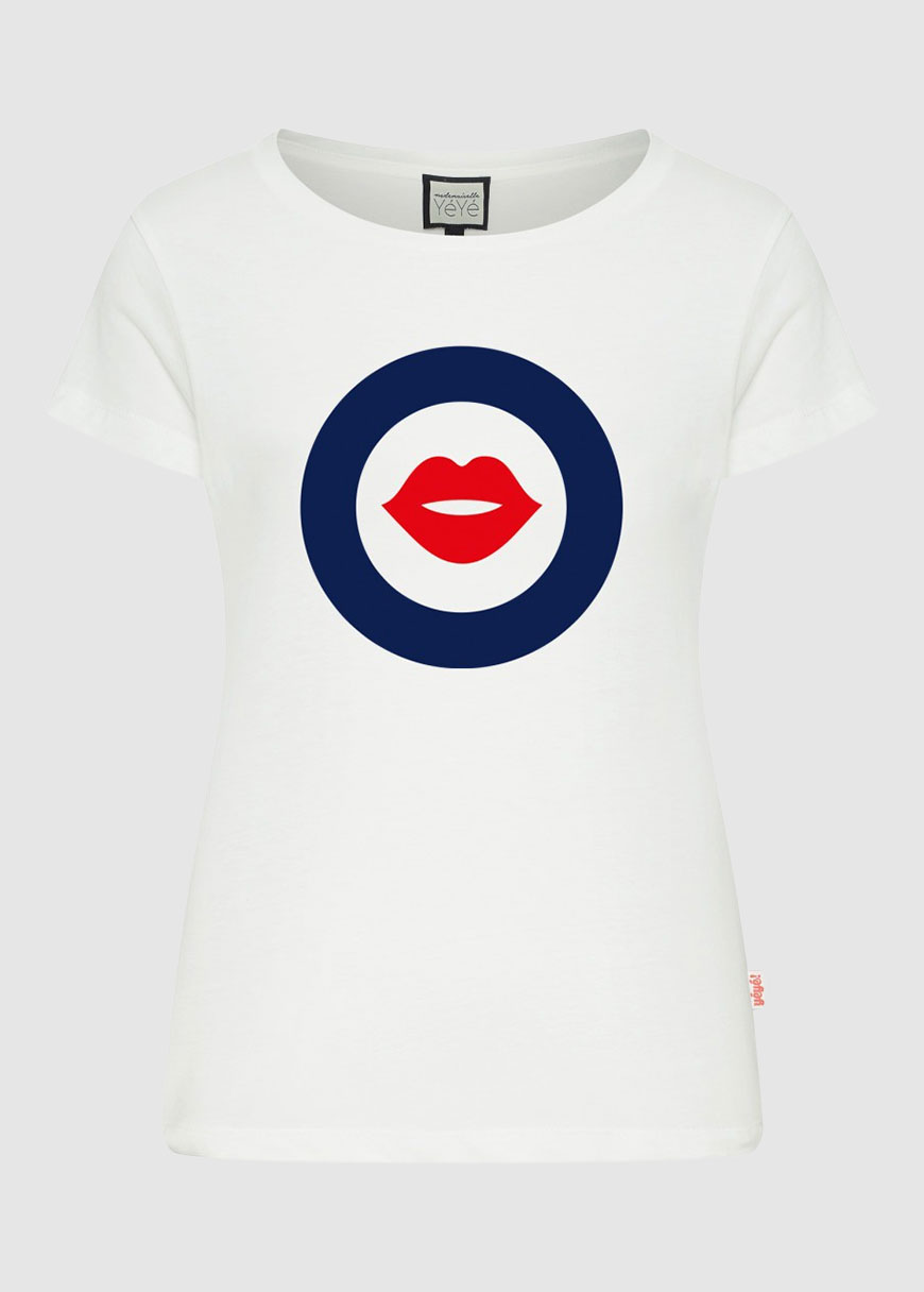 With Kisses T-Shirt With Kisses T-Shirt