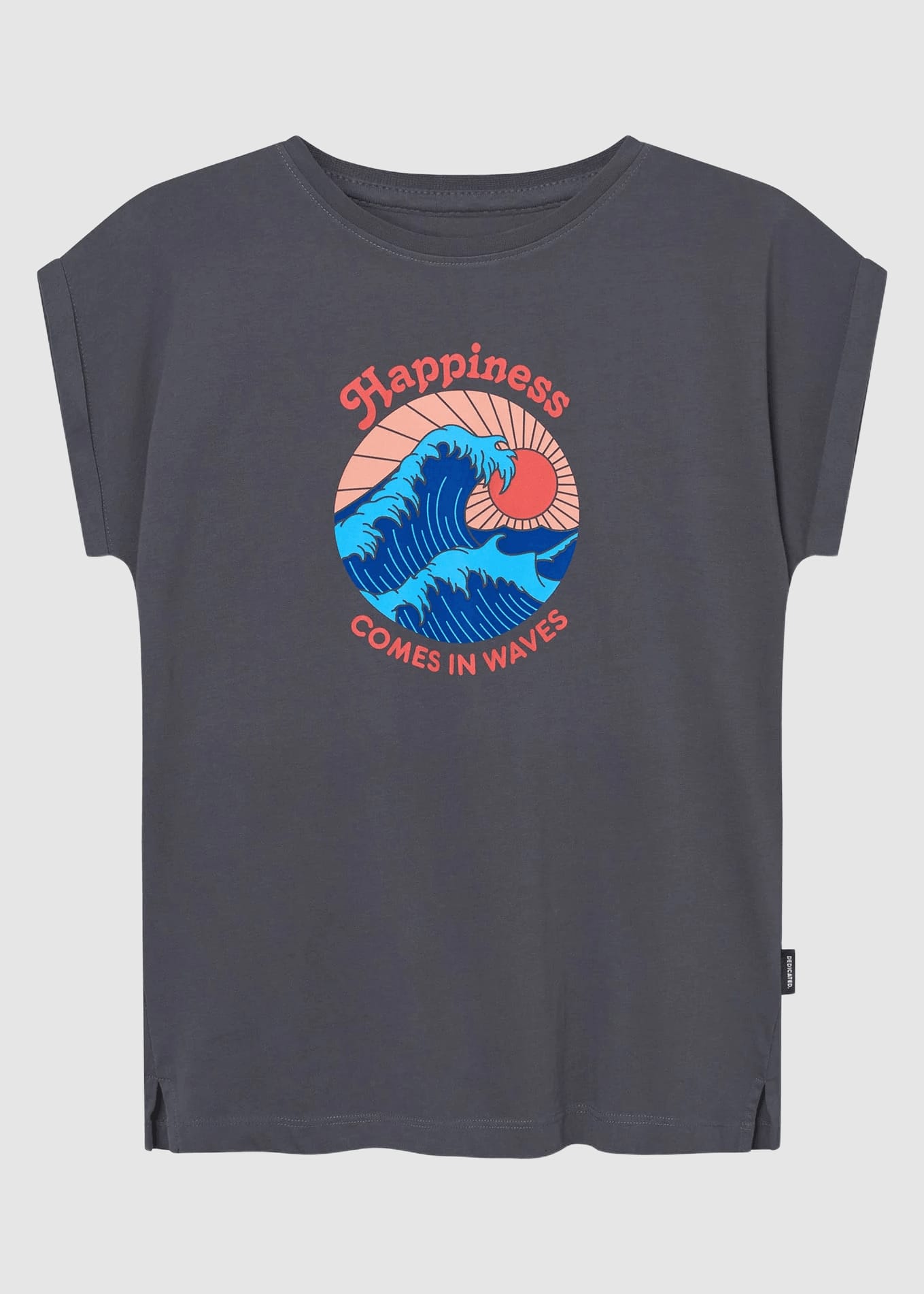 dedicated-t-shirt-visby-happiness-charcoal-forged-iron-4.jpeg T-Shirt Visby Happiness Charcoal Forged Iron