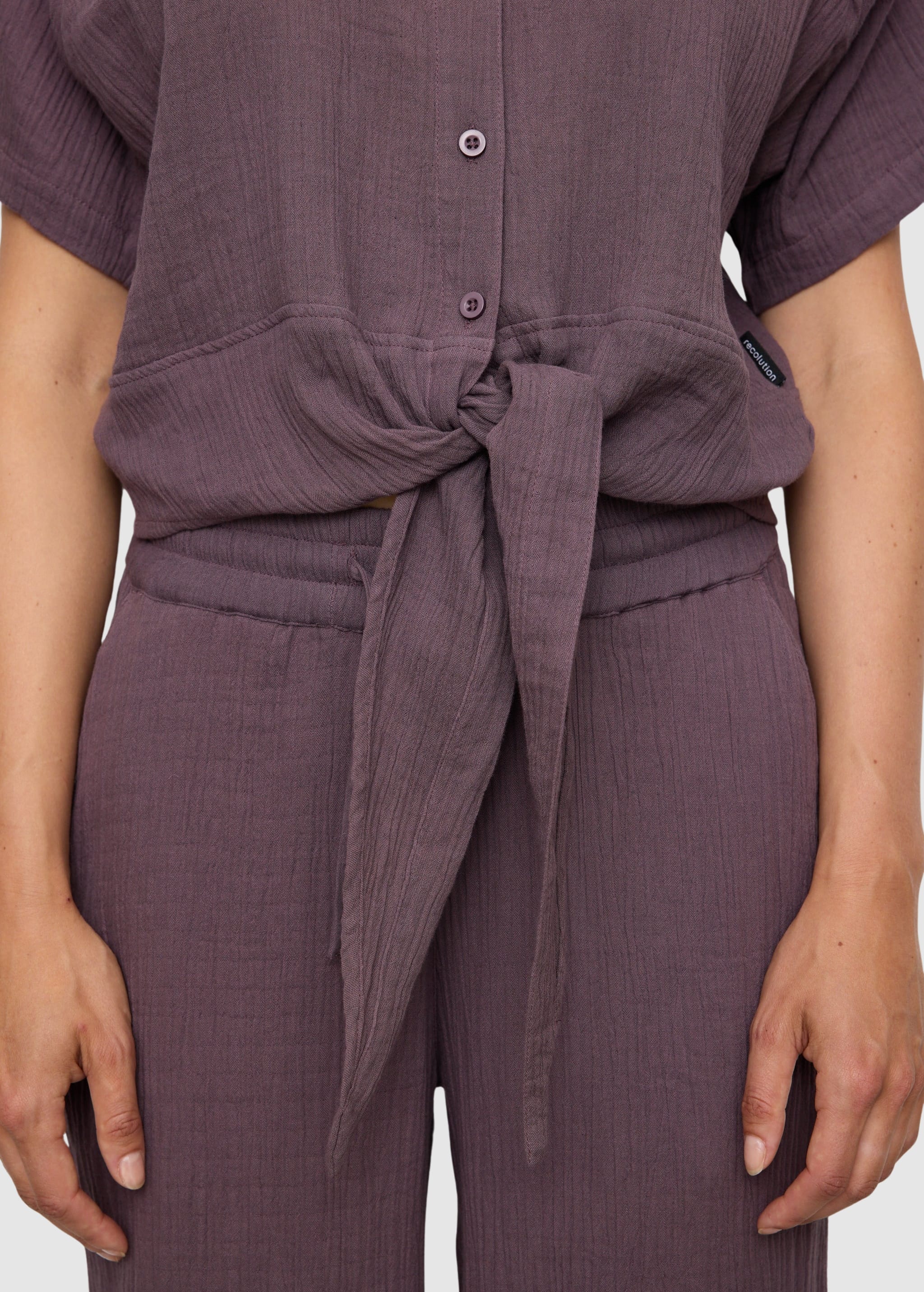 Blouse Tulip Mystic Grape