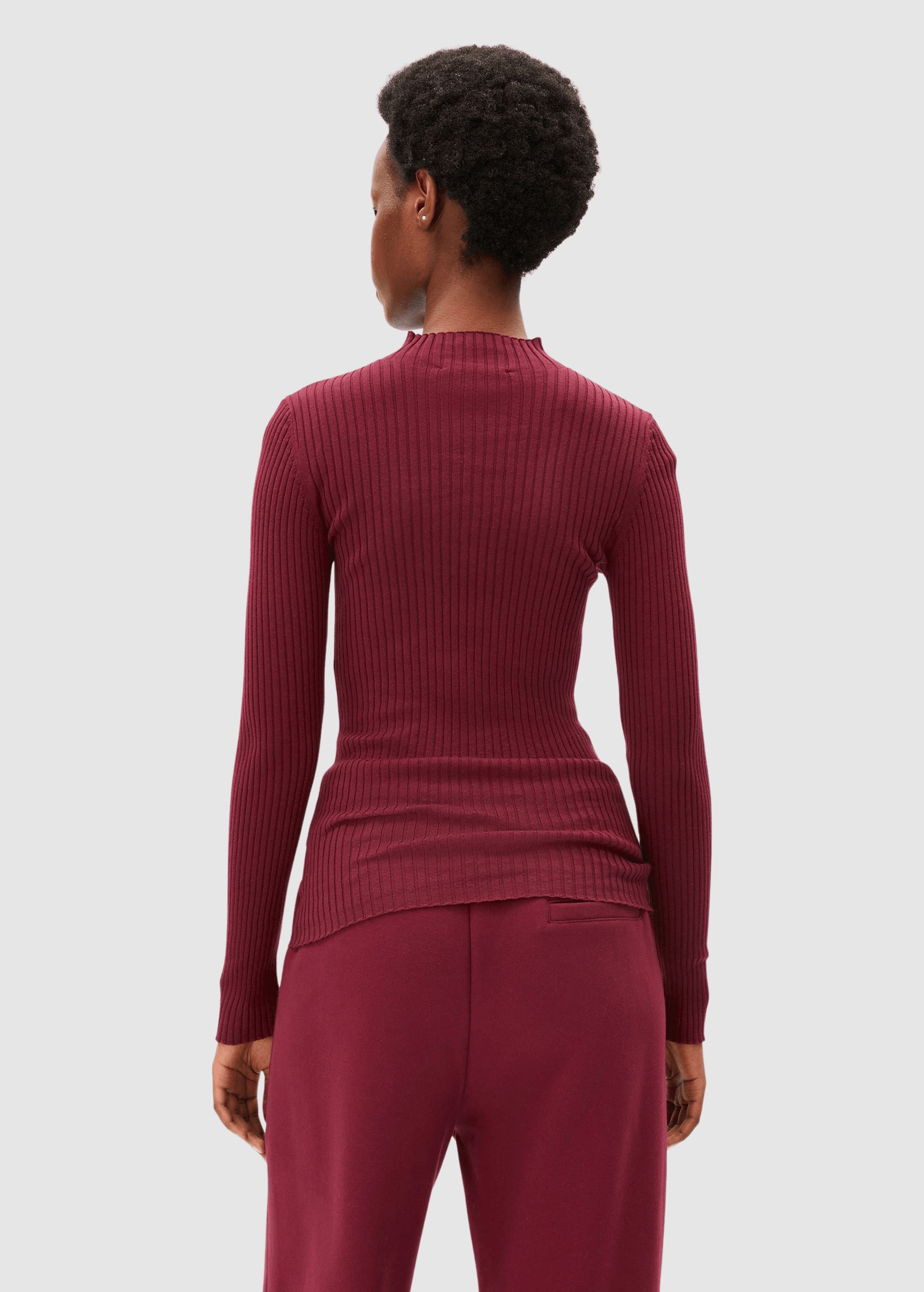 armedangels-alaania-knit-sweater-velvet-red-2.jpeg Alaania Knit Sweater Velvet Red