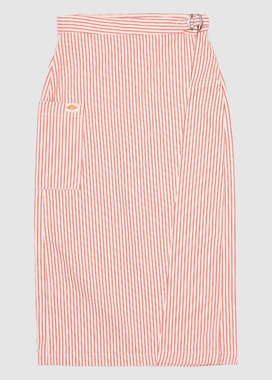 Irma Striped Denim Skirt Irma Striped Denim Skirt