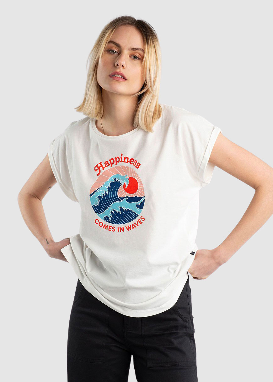 T-Shirt Visby Happiness T-Shirt Visby Happiness