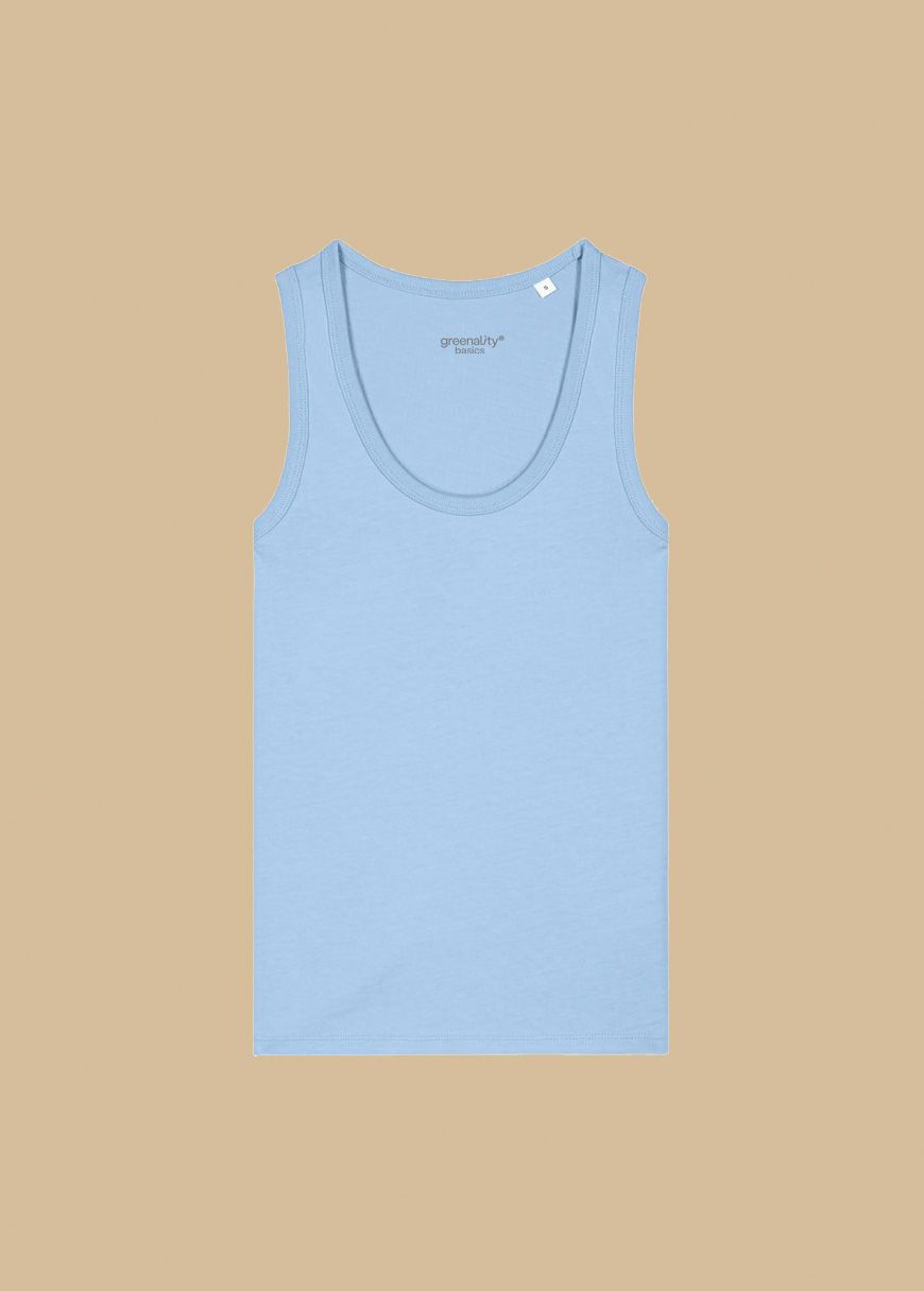 Classic_Tanktop_w_blue_soul_frei_vorne_7a6de2670b Classic Tanktop Woman