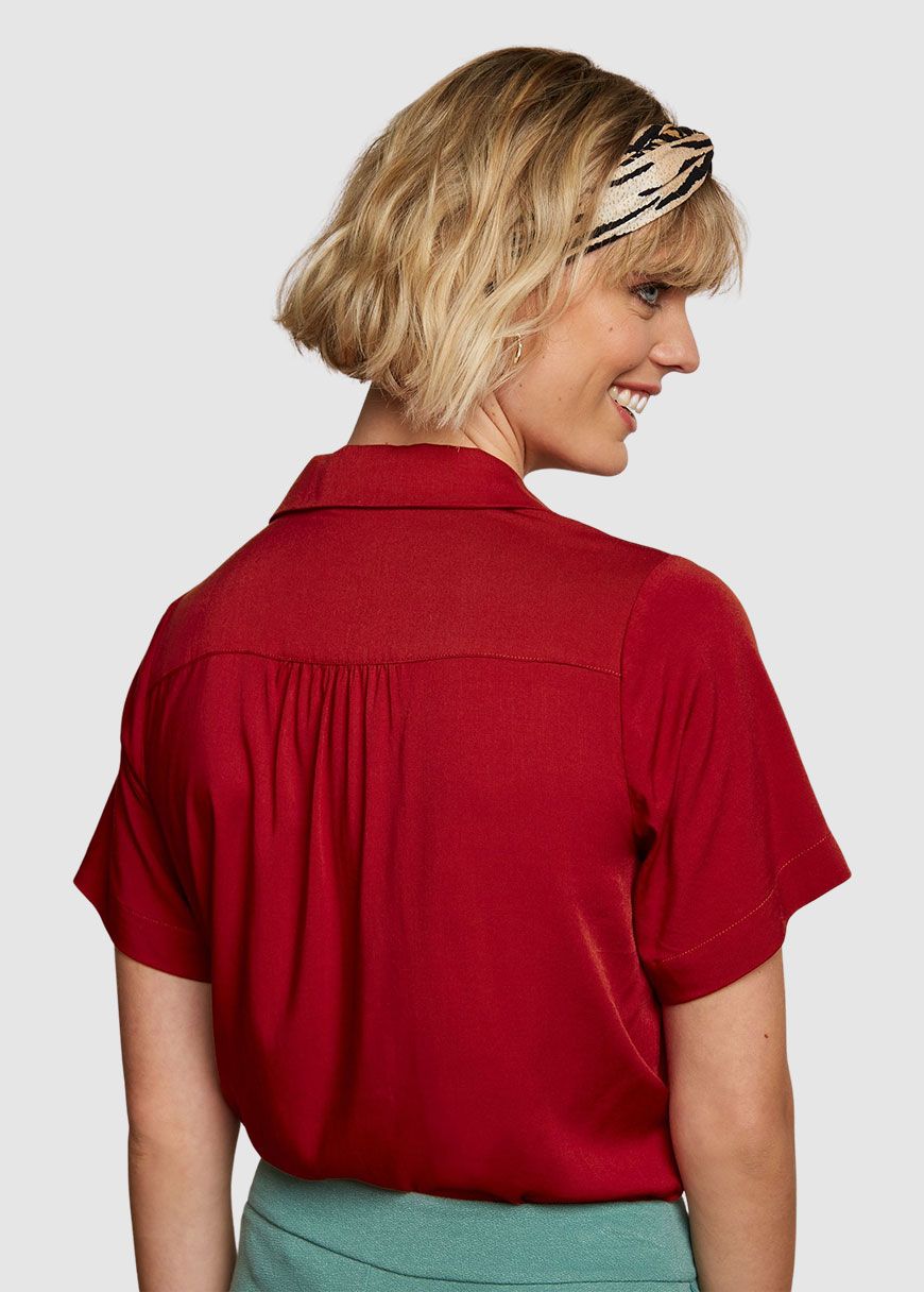 Tex Blouse Burla