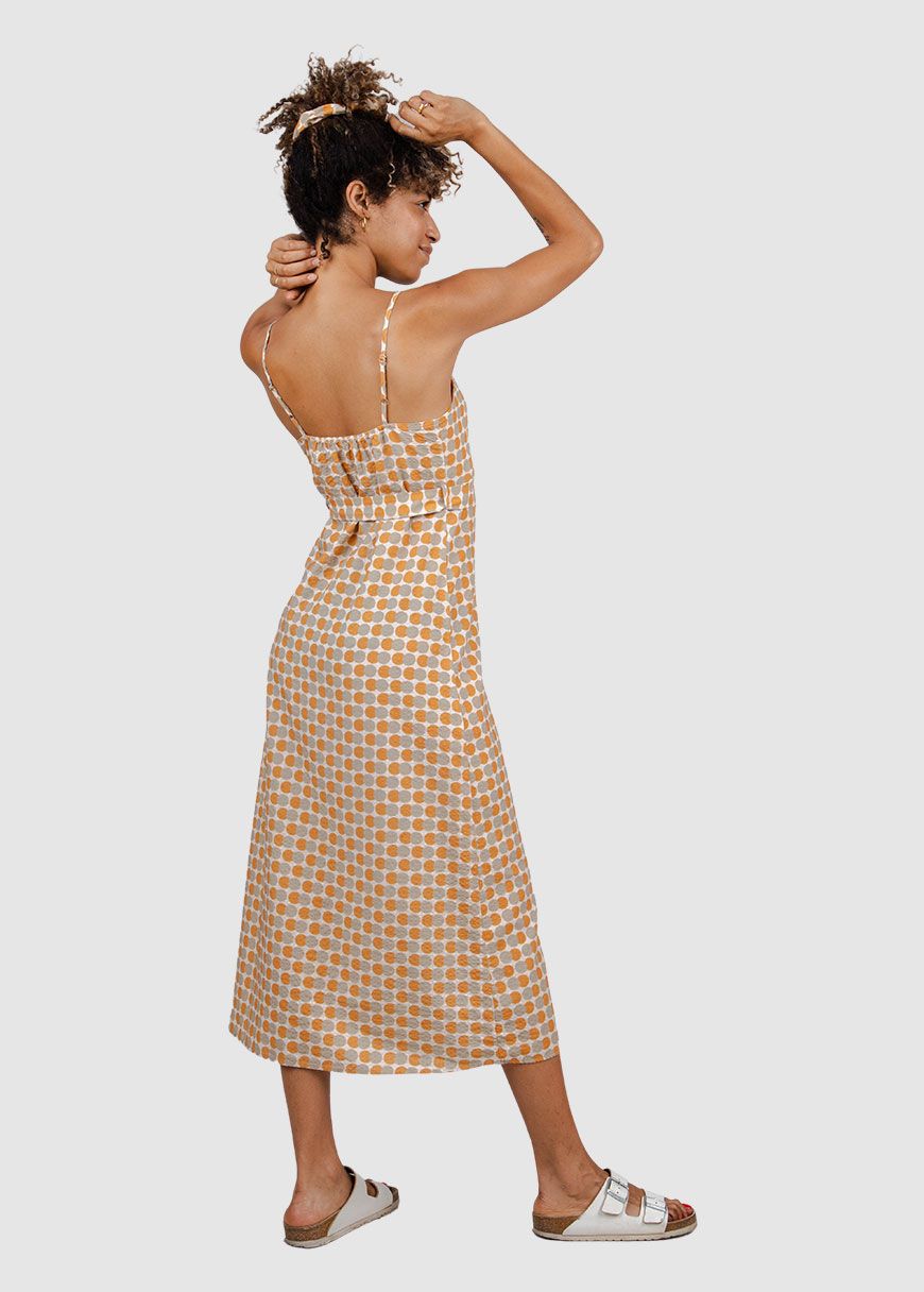 Eclipse Strap Dress