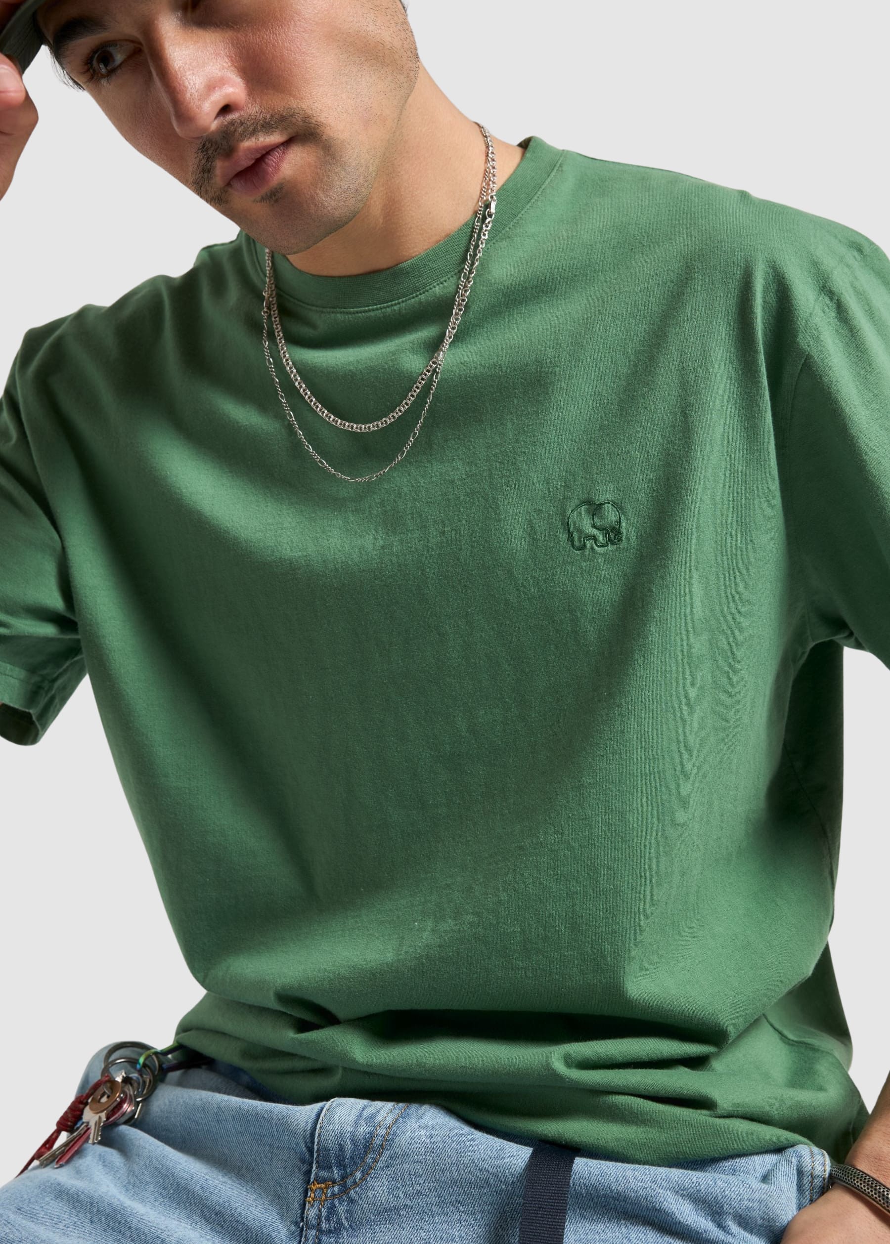 Essential Sunwashed T-Shirt Myrtle Green Essential Sunwashed T-Shirt Myrtle Green