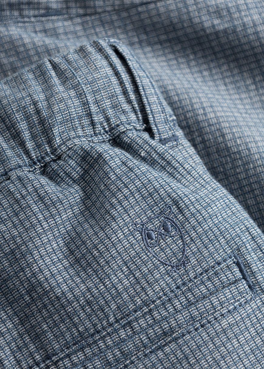 Loose Fit Pepita Checked Shorts Loose Fit Pepita Checked Shorts