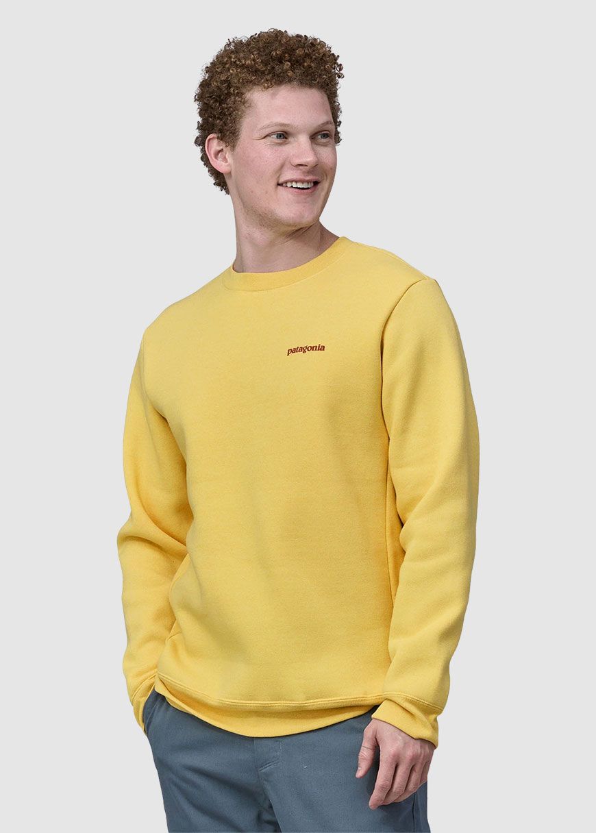 Fitz Roy Icon Uprisal Crew Sweatshirt