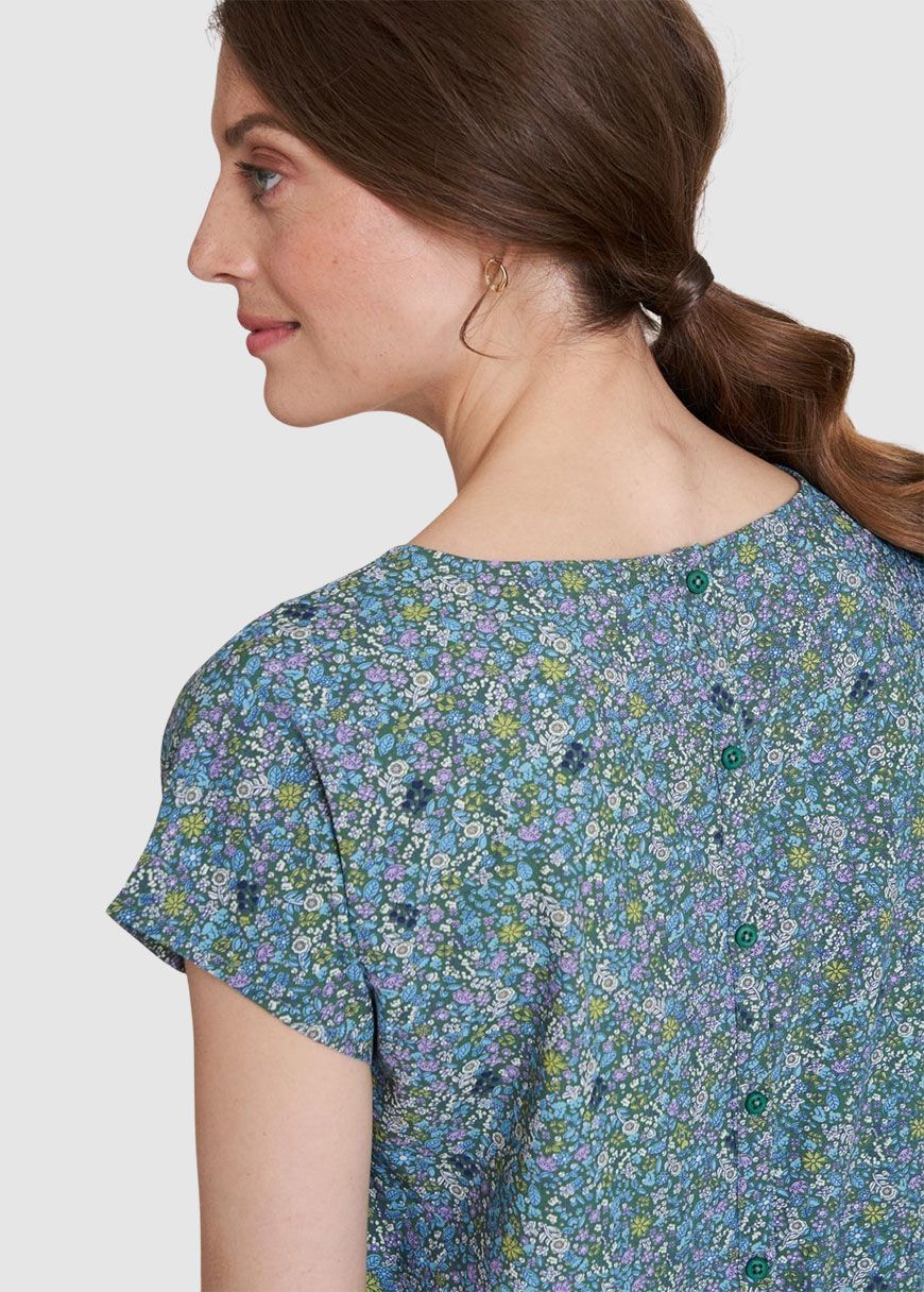 Luftige EcoVero Bluse Luftige EcoVero Bluse