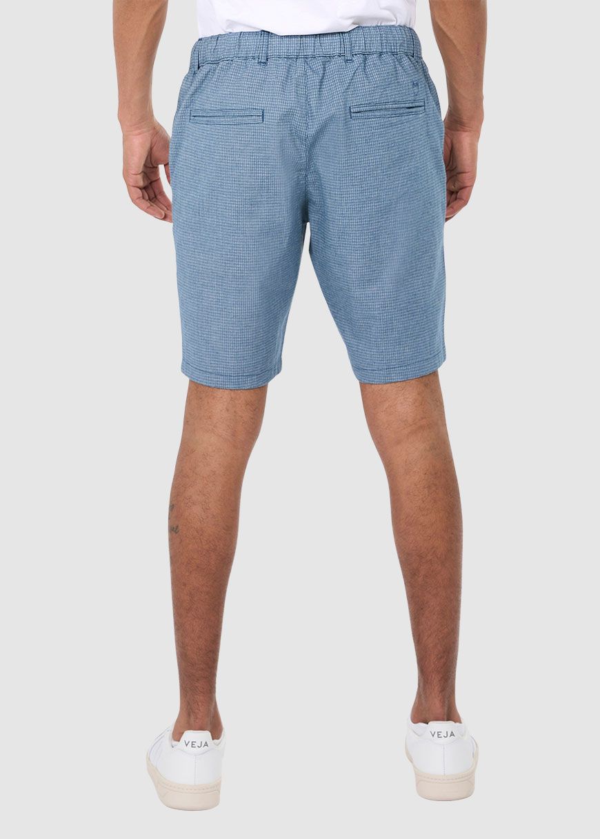 Loose Fit Pepita Checked Shorts Loose Fit Pepita Checked Shorts
