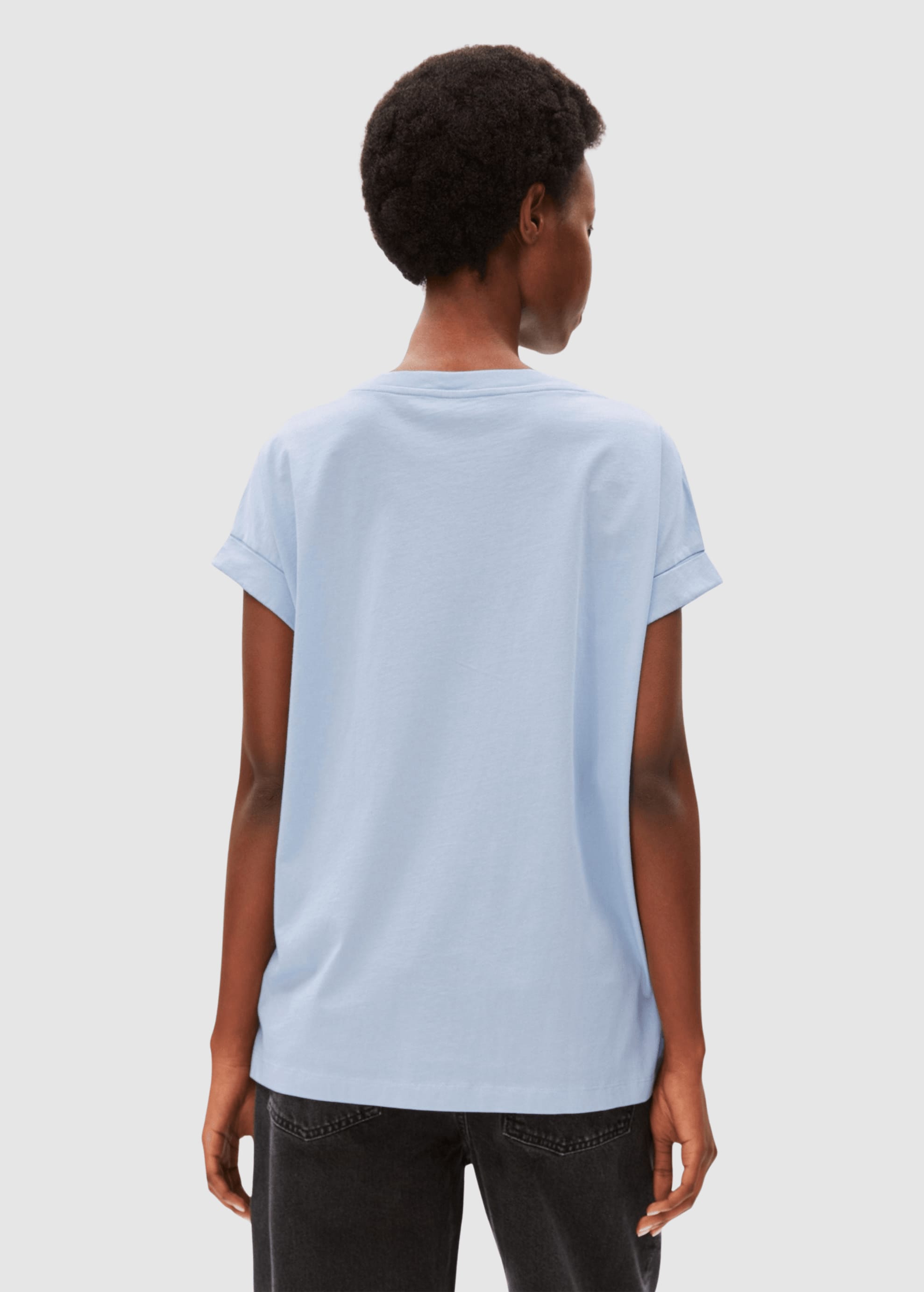 Idaara T-Shirt Soft Blue
