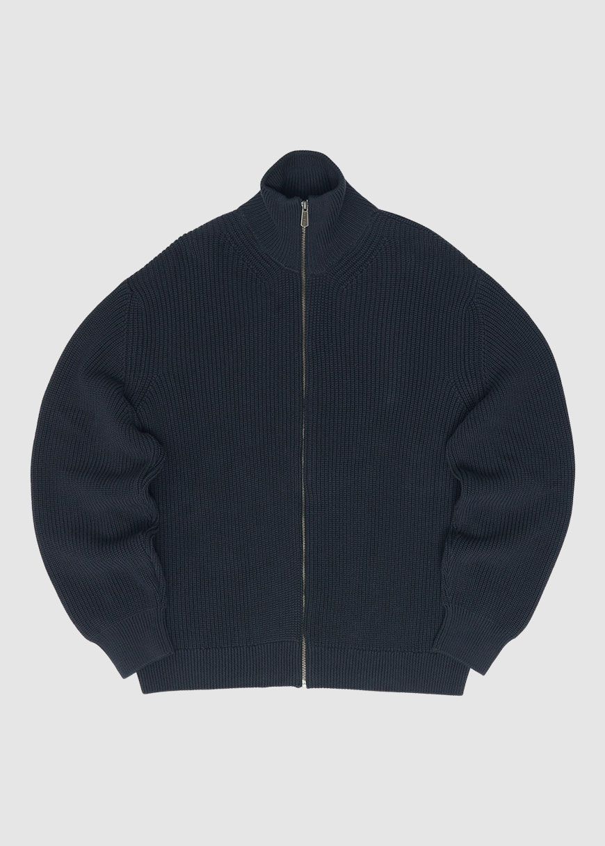 mazine_knit_zip_cardigan_AW_25_MAZ_25307107_Indigo_6_d2438500af Knit Zip Cardigan