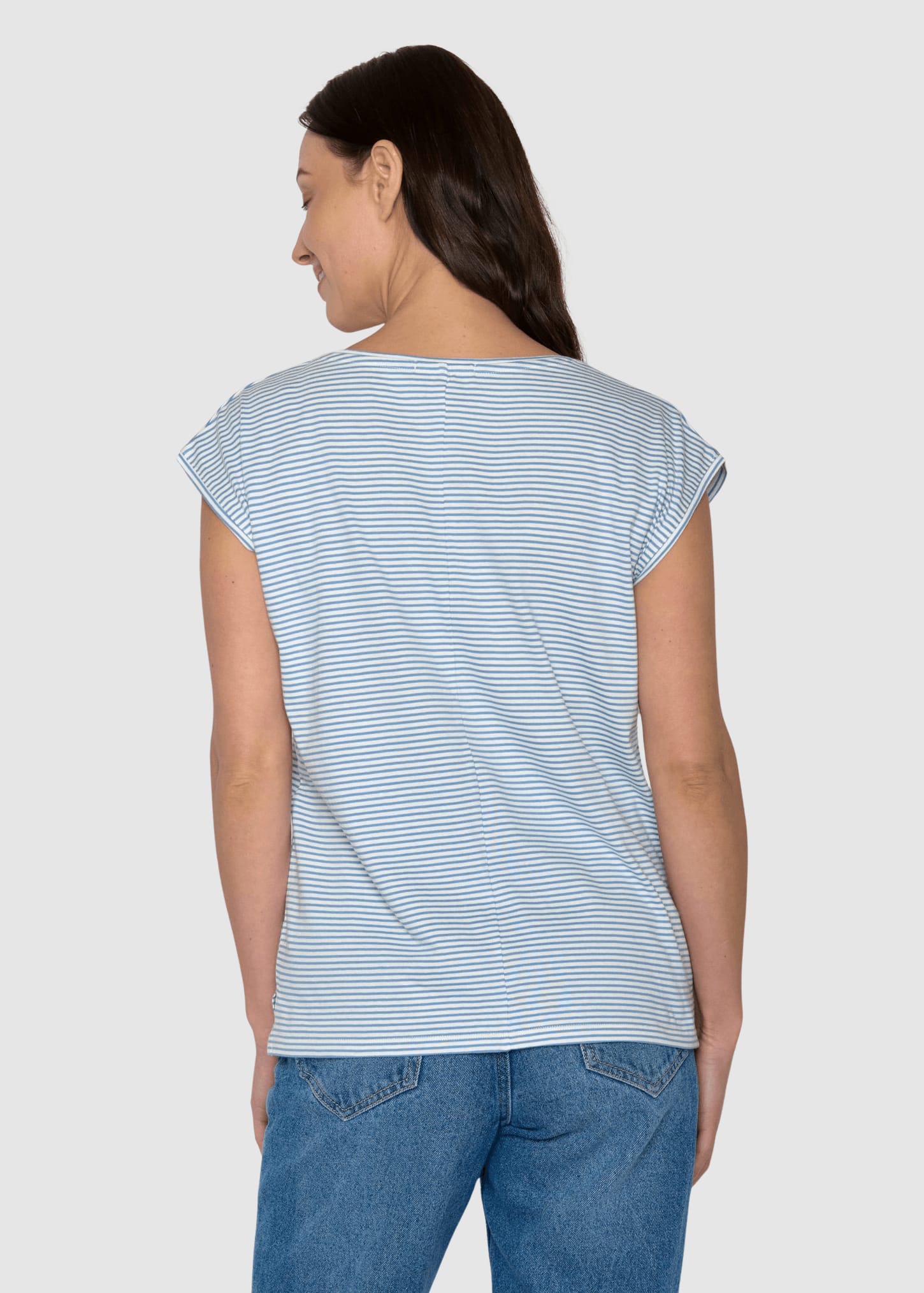 Basic Timid Shirts Glacier Stripes Basic Timid Shirts Glacier Stripes