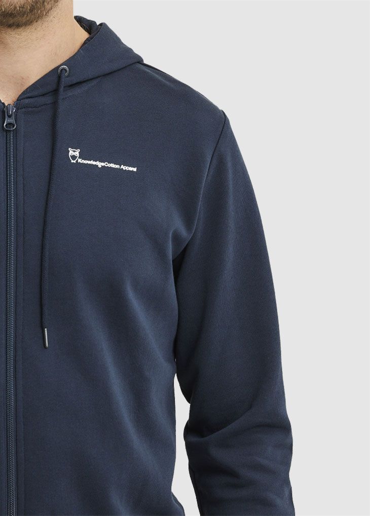 Basic Knowledge Hood Zip Sweat Basic Knowledge Hood Zip Sweat
