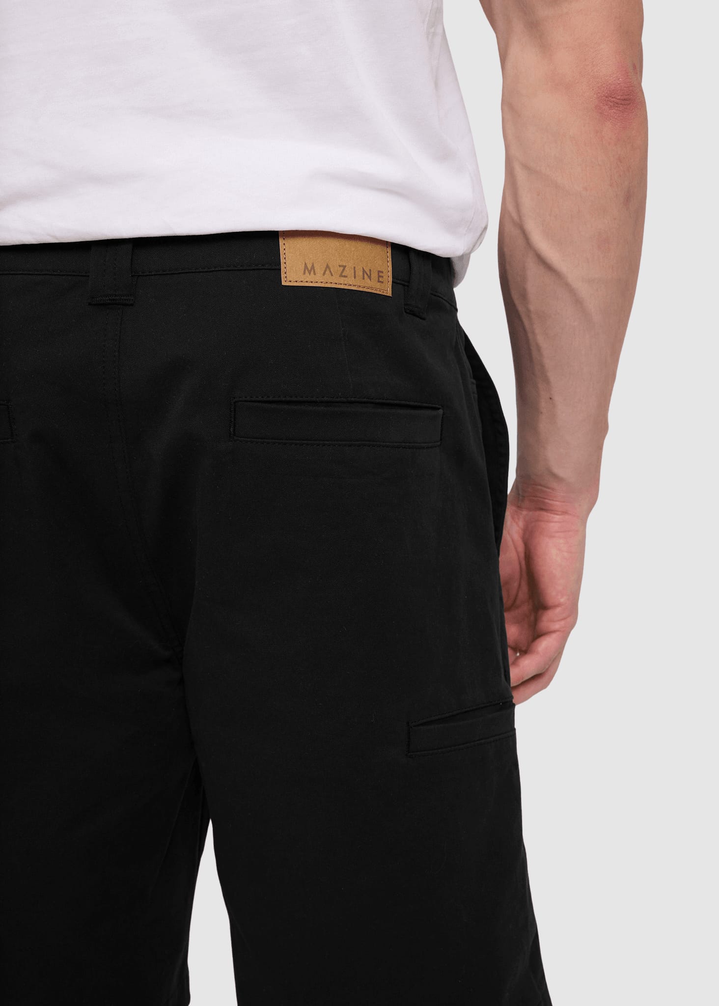 Chino Shorts Black Chino Shorts Black