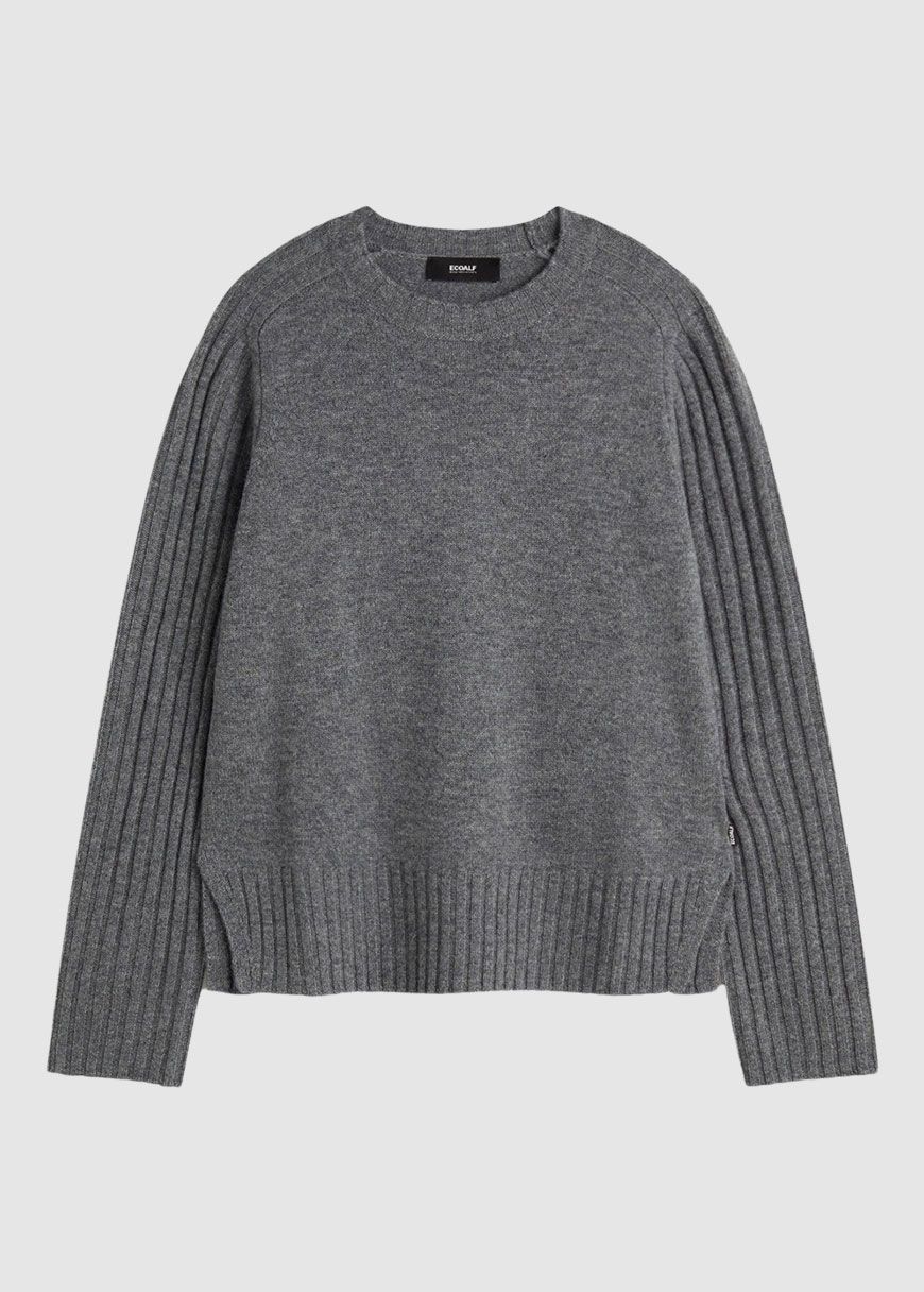 Eucaliptoalf Round Knit Woman Eucaliptoalf Round Knit Woman