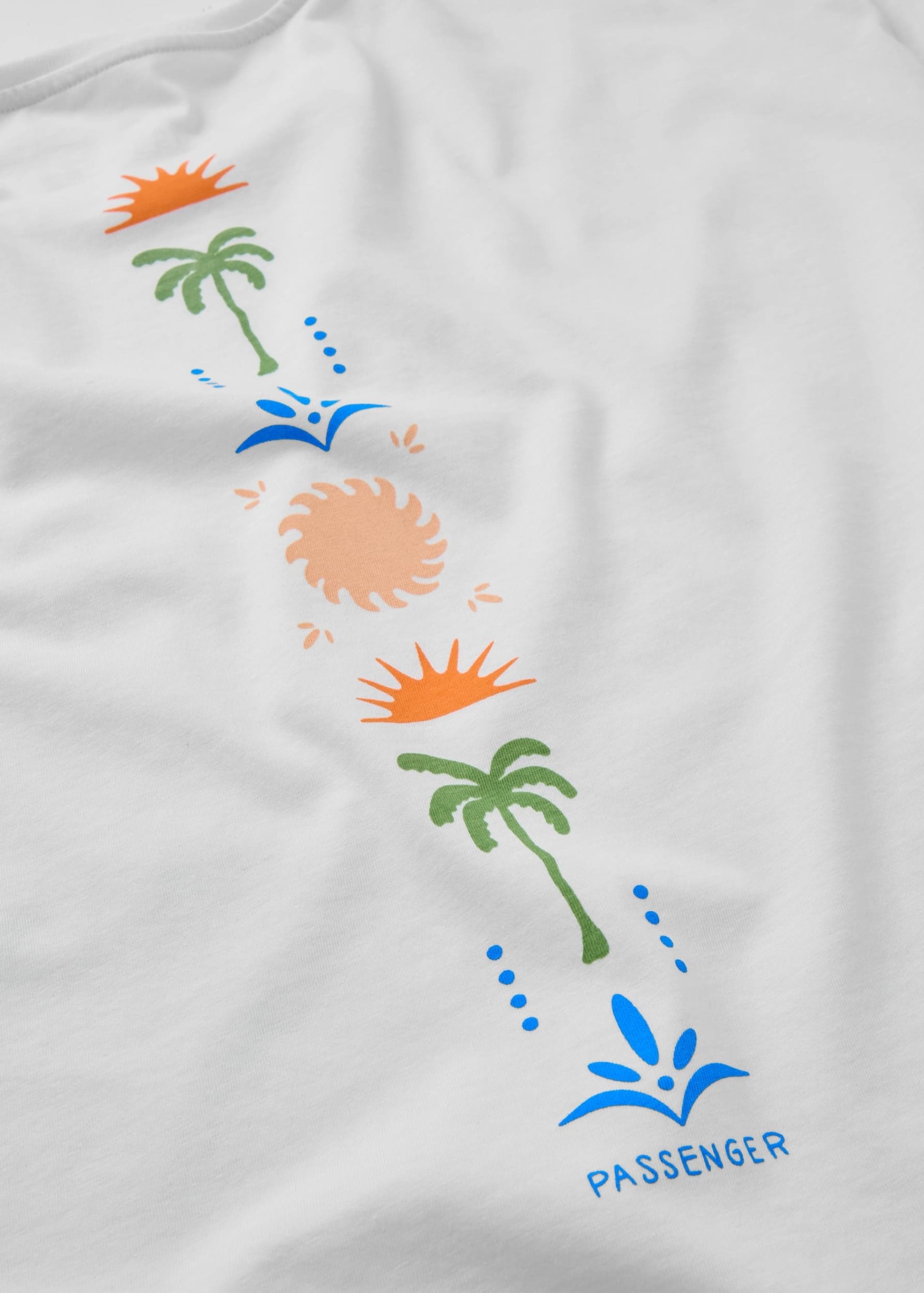 Stack Pocket T-Shirt White Stack Pocket T-Shirt White