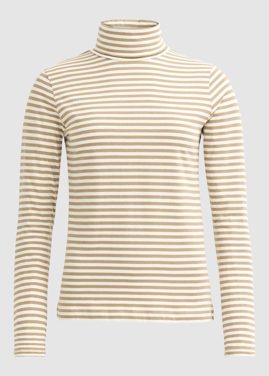 people_wear_organic_rollkragenshirt_AW_25_PWO_2533011_Umbra_Braun_Geringelt_1_6ac52d30c8 Rollkragenshirt