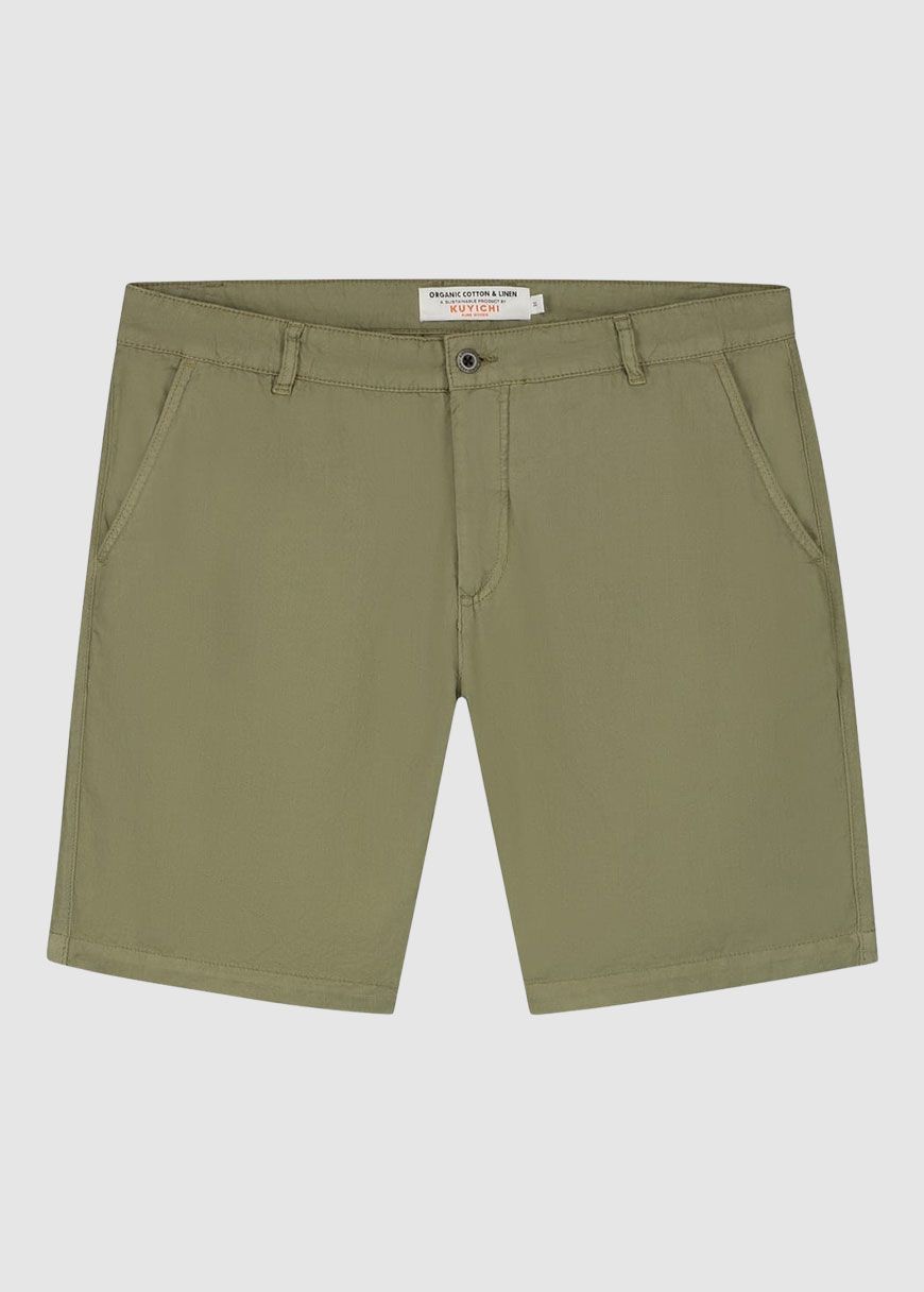 kuyichi_toby_short_SS_25_KUY_25165102_Army_Green_1_b806b02a82 Toby Short