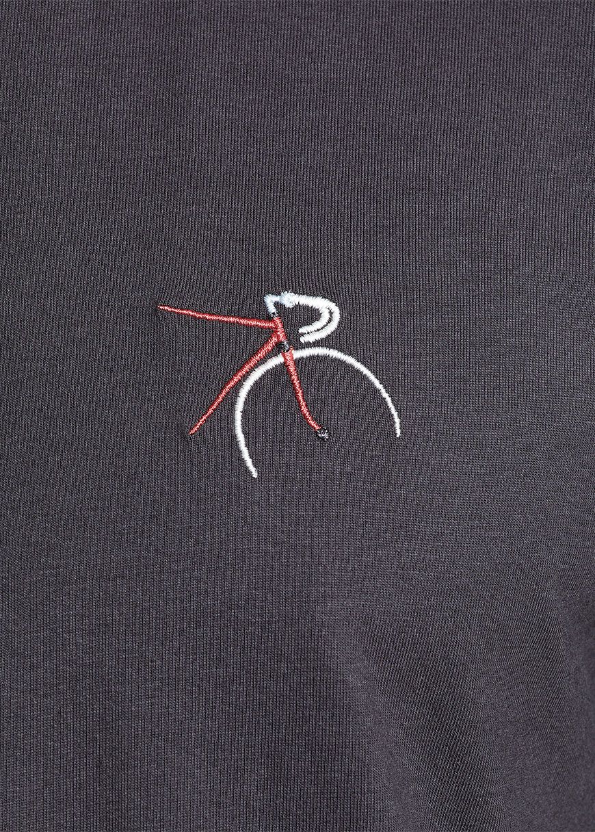 T-Shirt Stockholm Side Bike Emb T-Shirt Stockholm Side Bike Emb