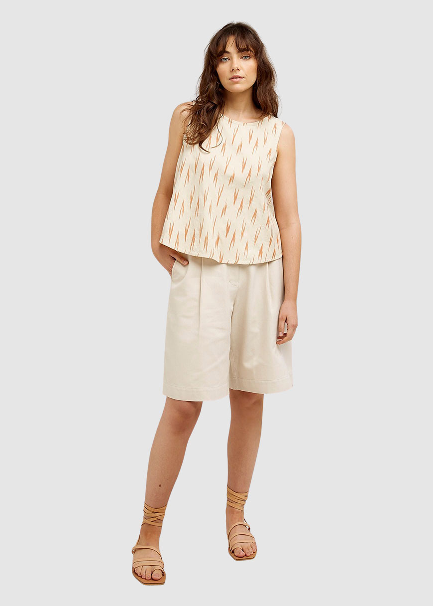 Tavi Ikat Top Tavi Ikat Top