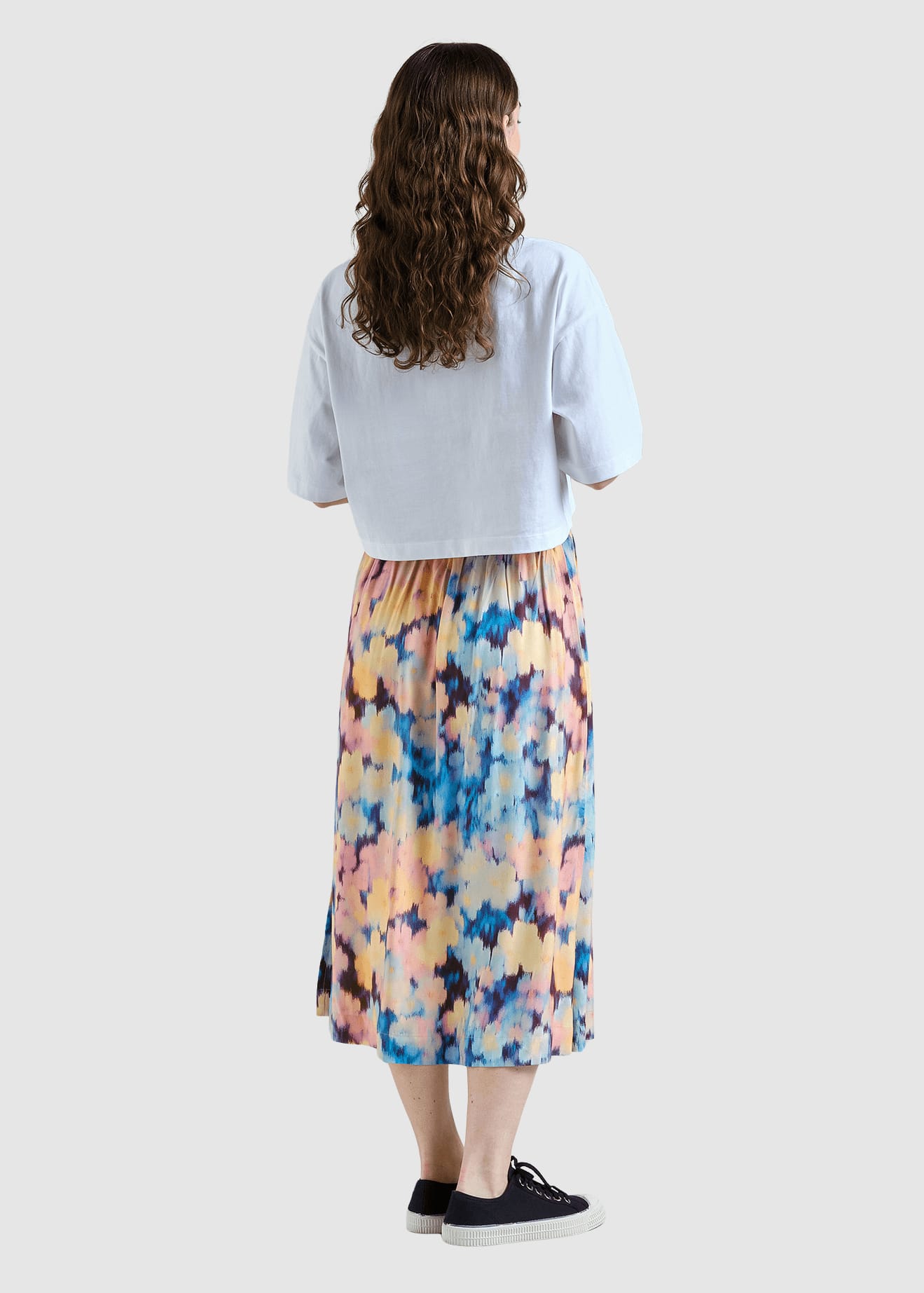 Skirt Viken Ikat Field Multi Color Skirt Viken Ikat Field Multi Color