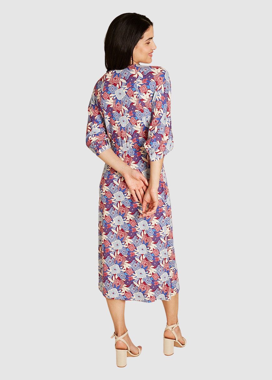 tranquillo_midikleid_aus_viskose_SS_25_TRA_E151_Blue_Bloom_2_6593848e87 Midikleid aus Viskose