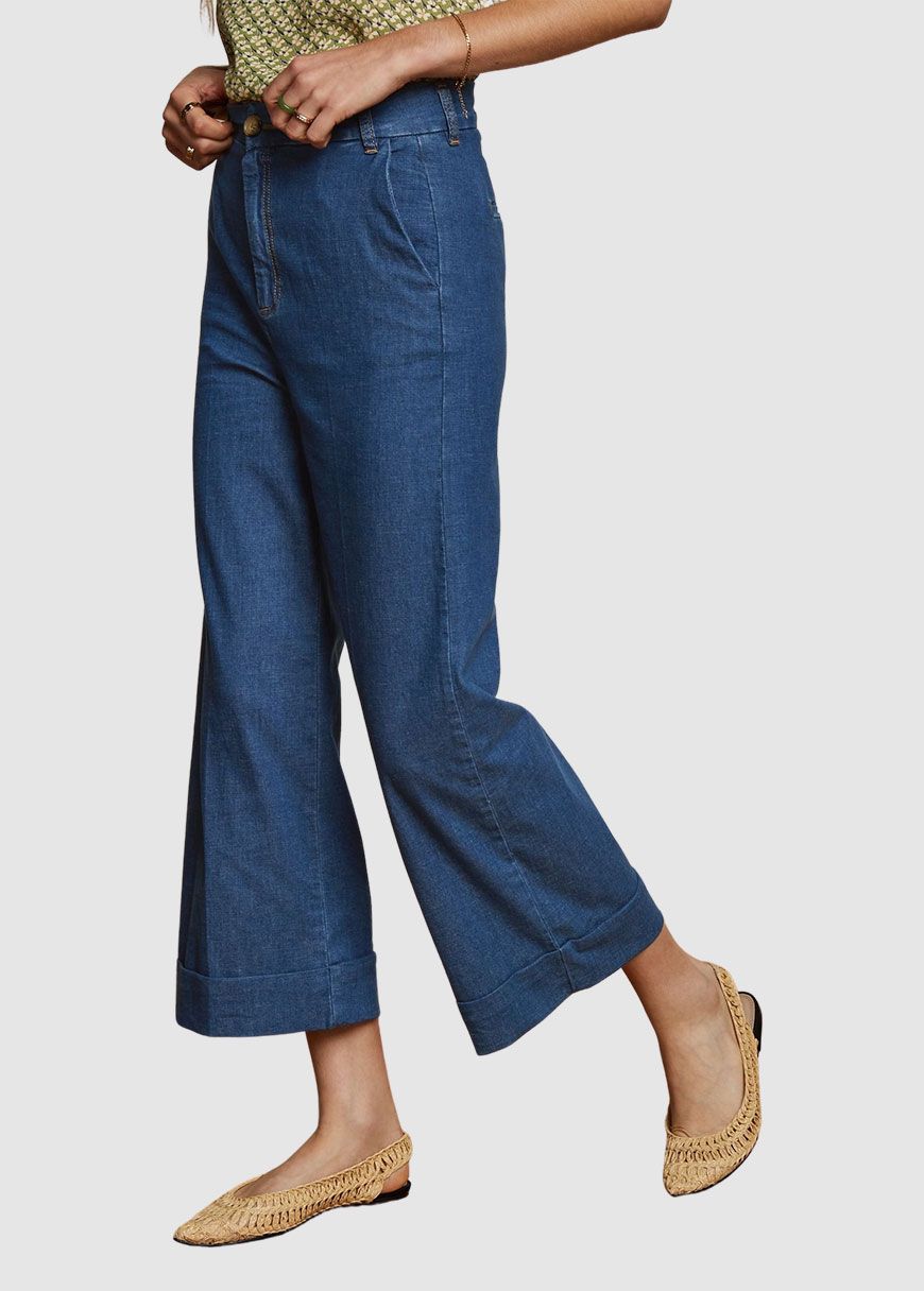 Lisa Culotte Chambray Lisa Culotte Chambray