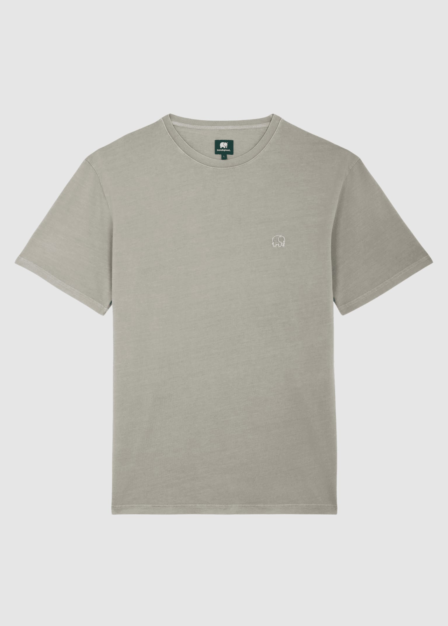 Essential Sunwashed T-Shirt Natural Gray Grey