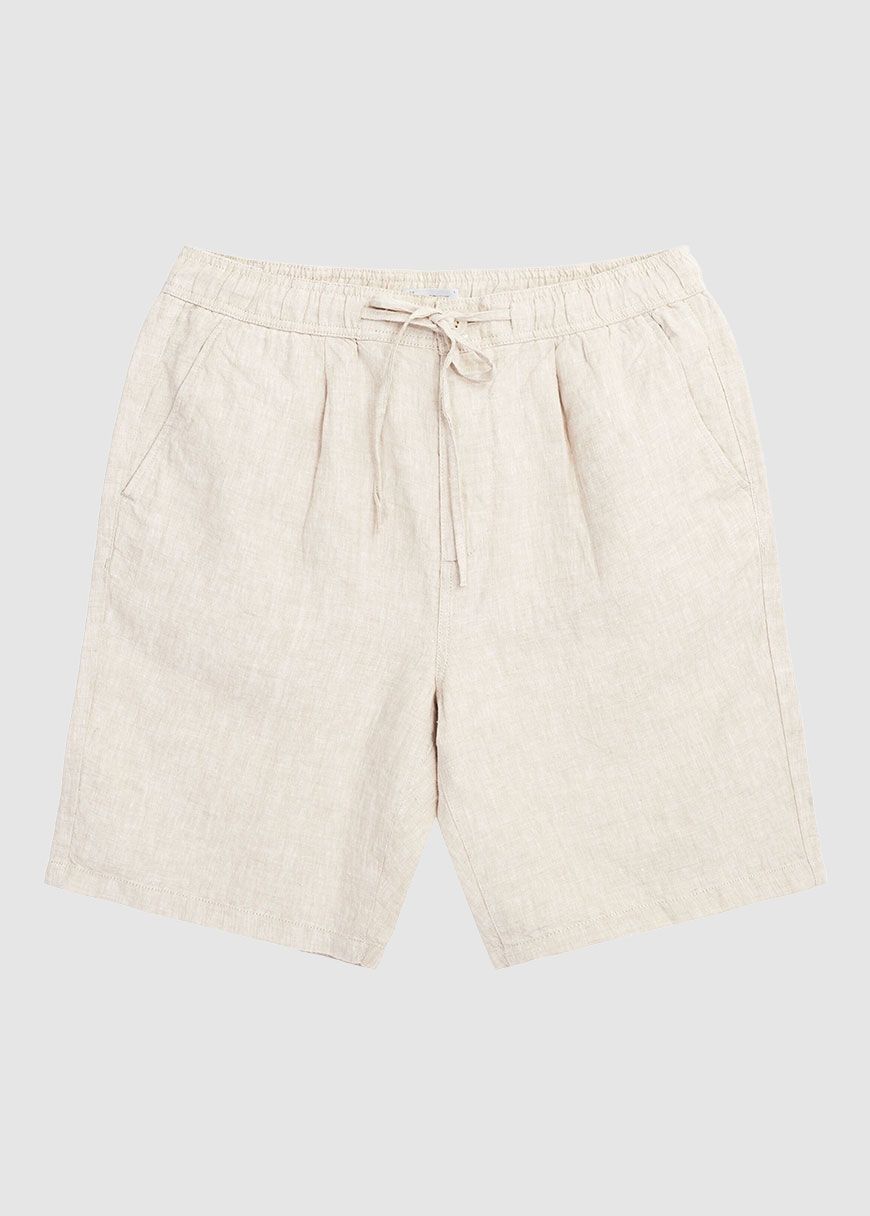 Fig Loose Linen Shorts Fig Loose Linen Shorts