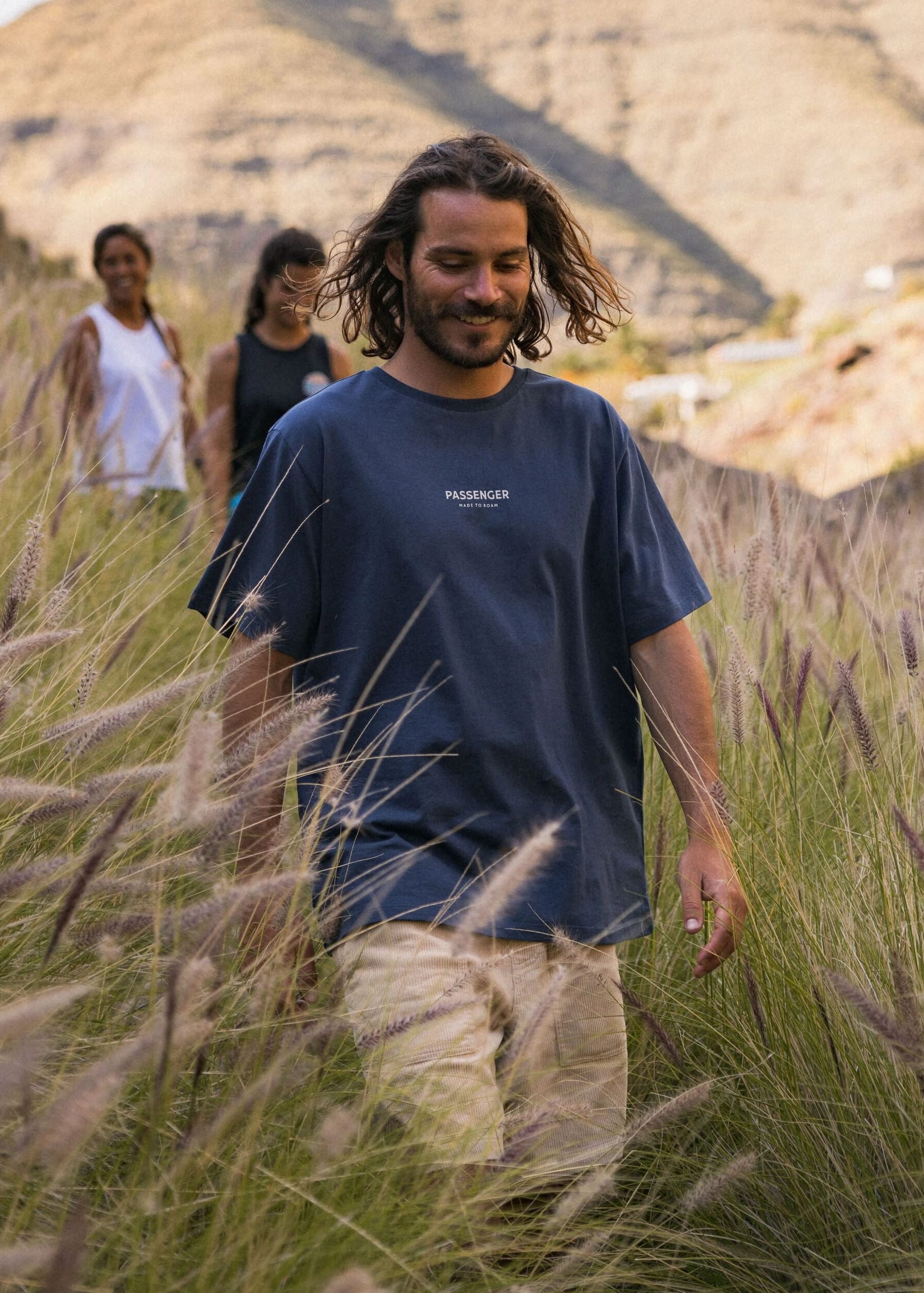 Passenger Recycled Cotton T-Shirt Rich Navy Passenger Recycled Cotton T-Shirt Rich Navy