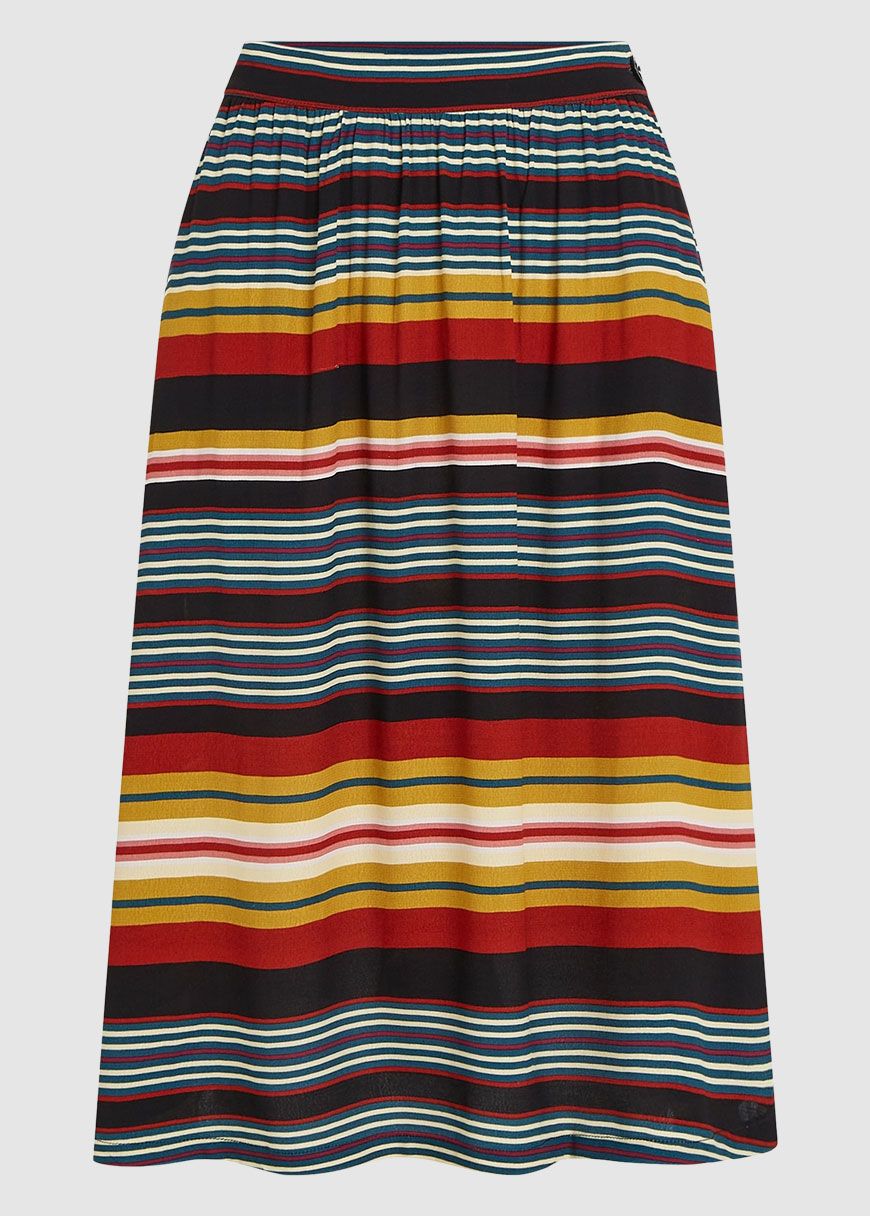 Layla Skirt Maxim Stripe