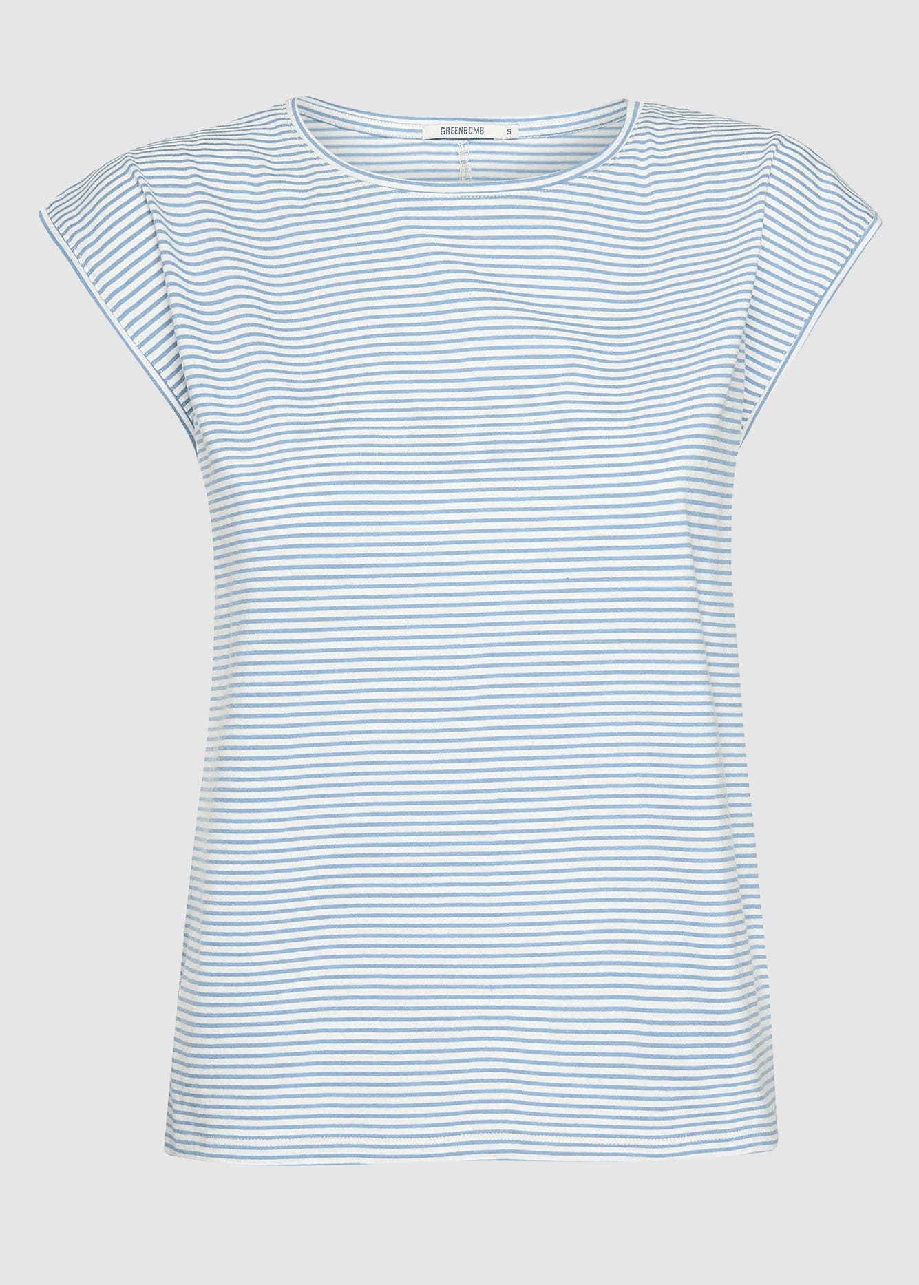 Basic Timid Shirts Glacier Stripes Basic Timid Shirts Glacier Stripes