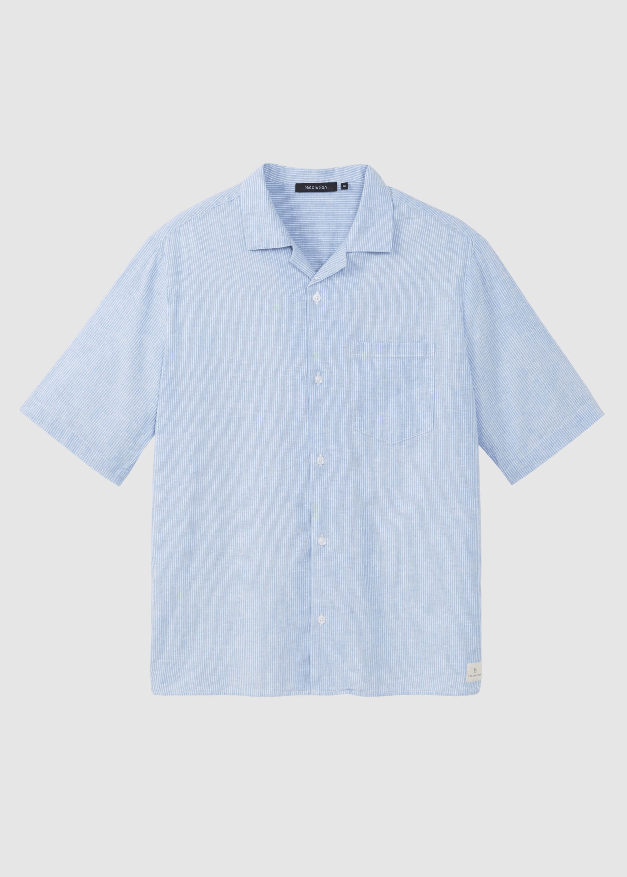 Shirt Cashew Stripes Blue Shirt Cashew Stripes Blue