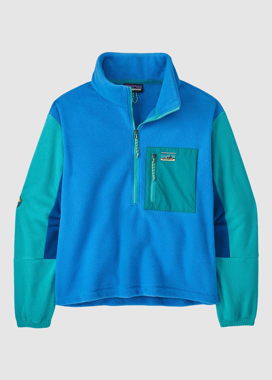 W's Microdini 1/2 Zip P/O W's Microdini 1/2 Zip P/O