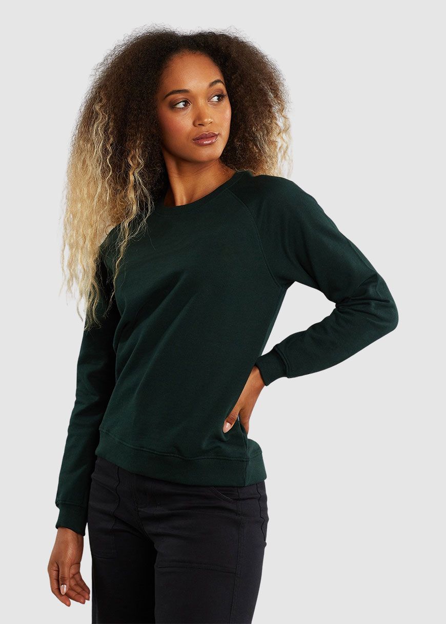 Sweatshirt Ystad Raglan Base