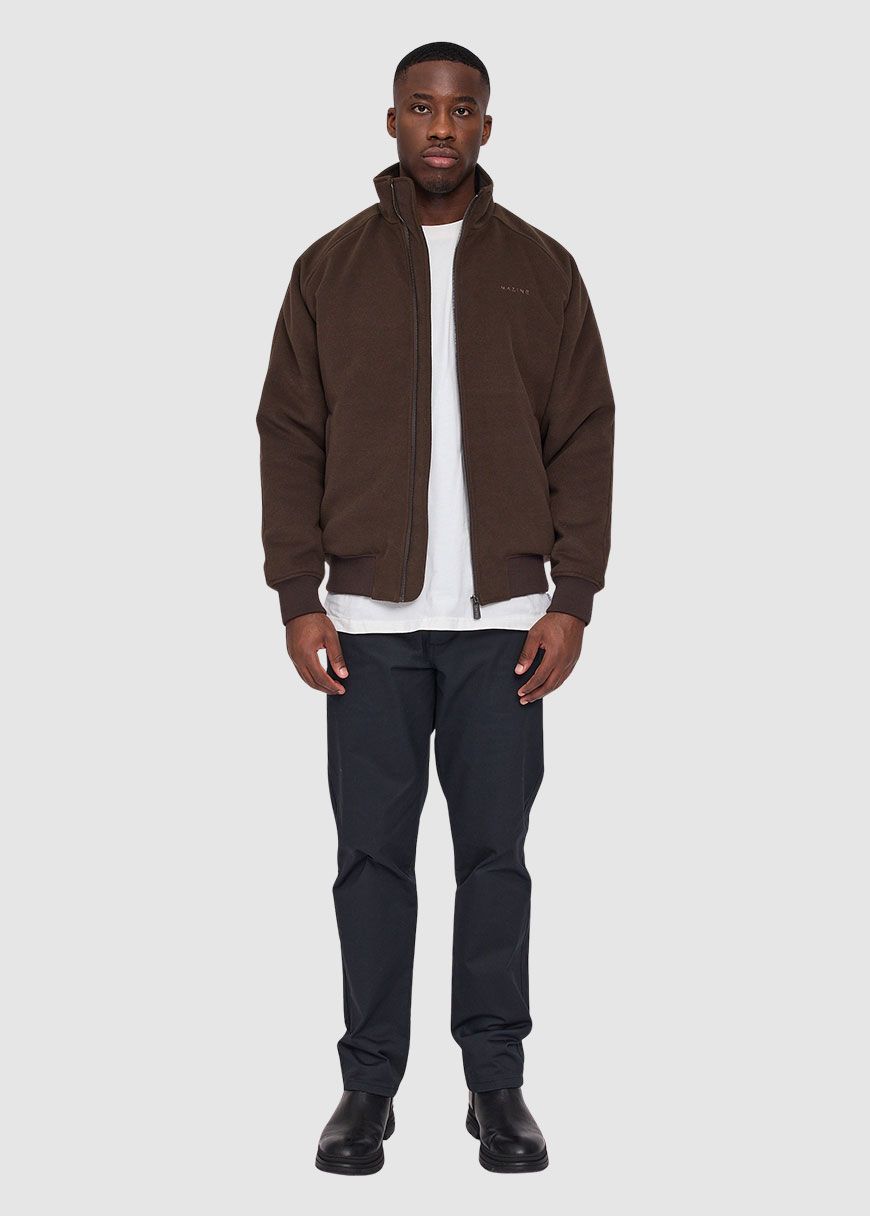 mazine_vegan_wool_blouson_AW_25_MAZ_25301430_Black_Coffee_4_020fe431ff Vegan Wool Blouson