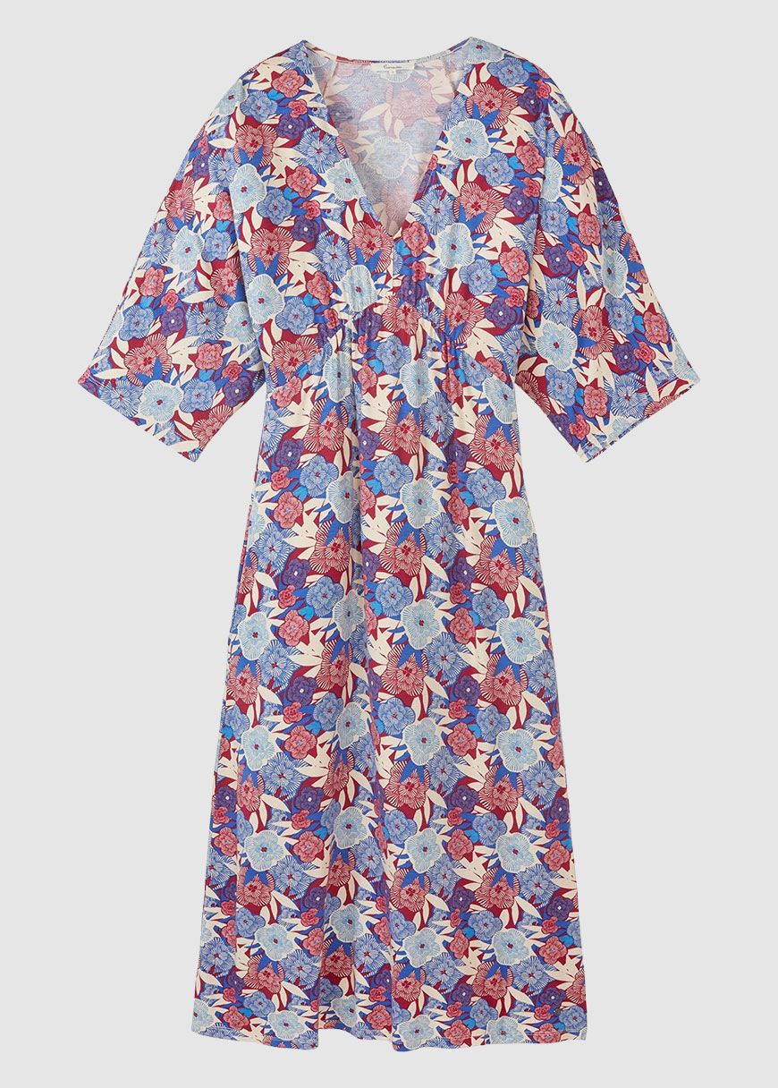tranquillo_midikleid_aus_viskose_SS_25_TRA_E151_Blue_Bloom_5_d0f8ea1b1a Midikleid aus Viskose