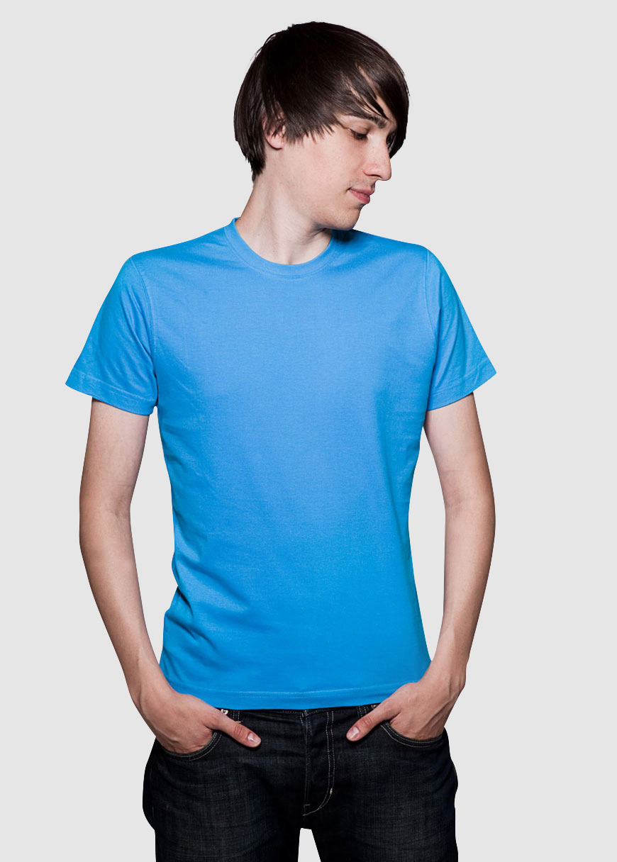 T-Shirt Blau T-Shirt Blau