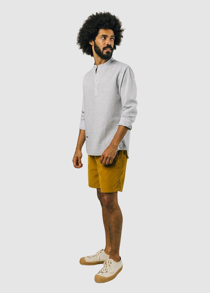 Slub Henley Shirt Slub Henley Shirt