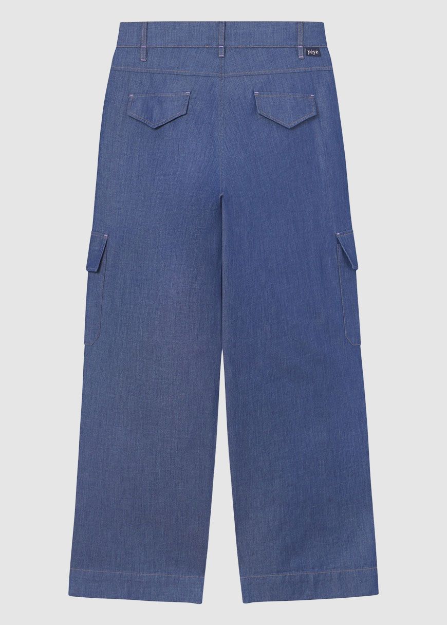 Cool Cat Cargo Trousers